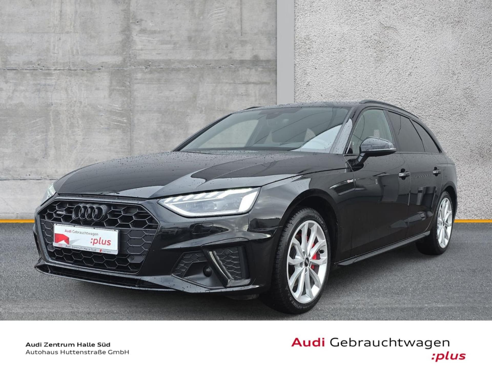 Audi A4 Avant S line