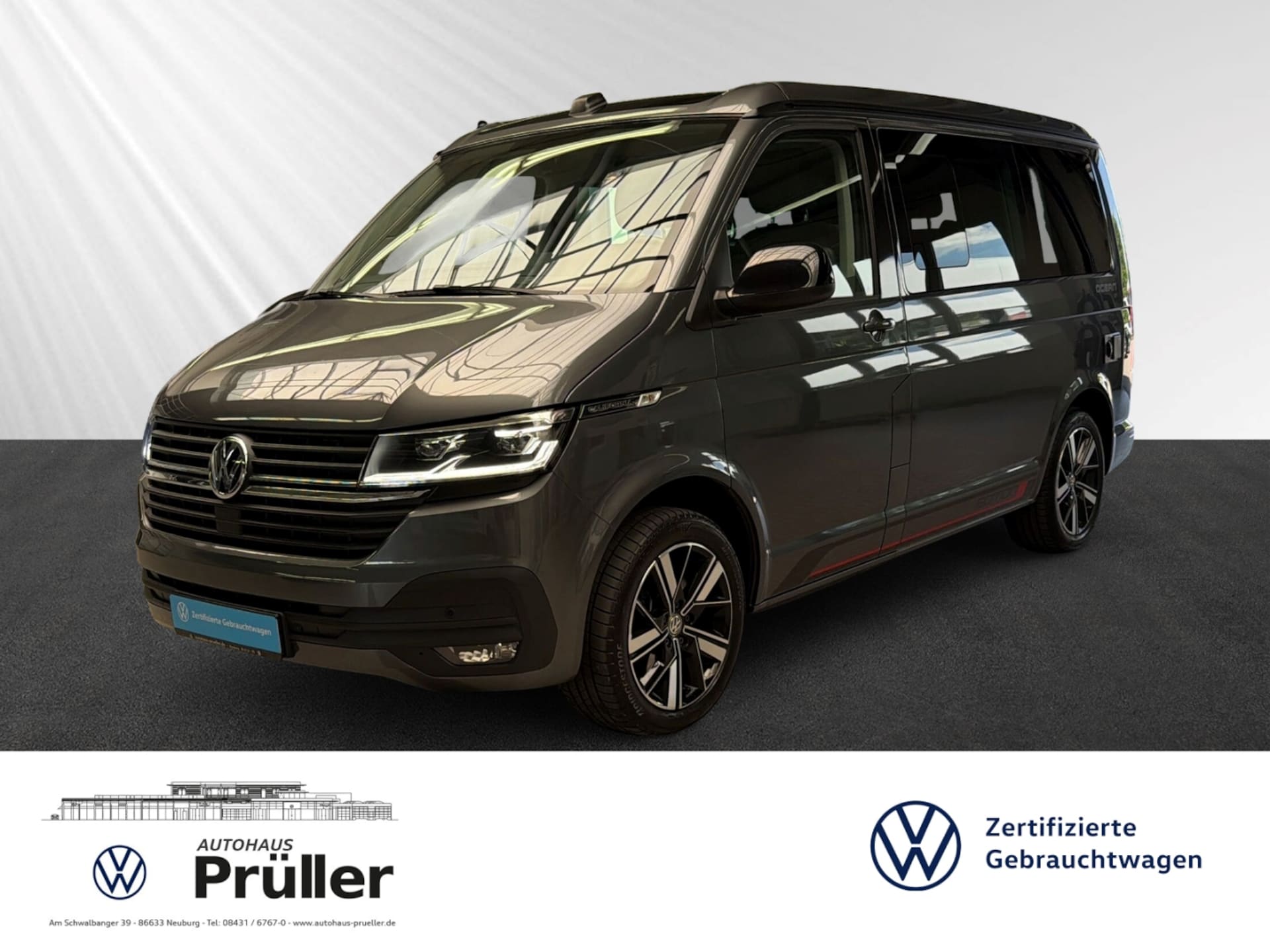Volkswagen T6.1 California Ocean