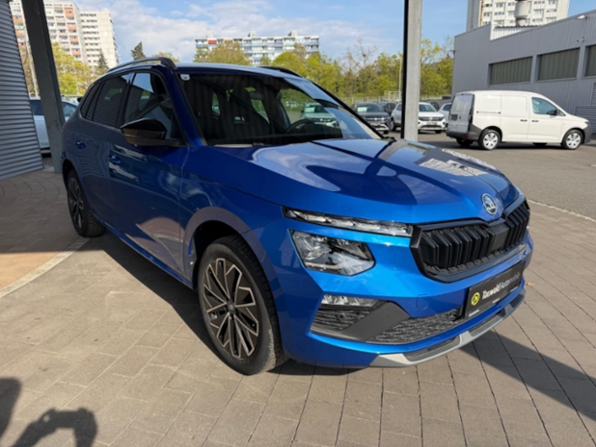 Skoda Kamiq Selection