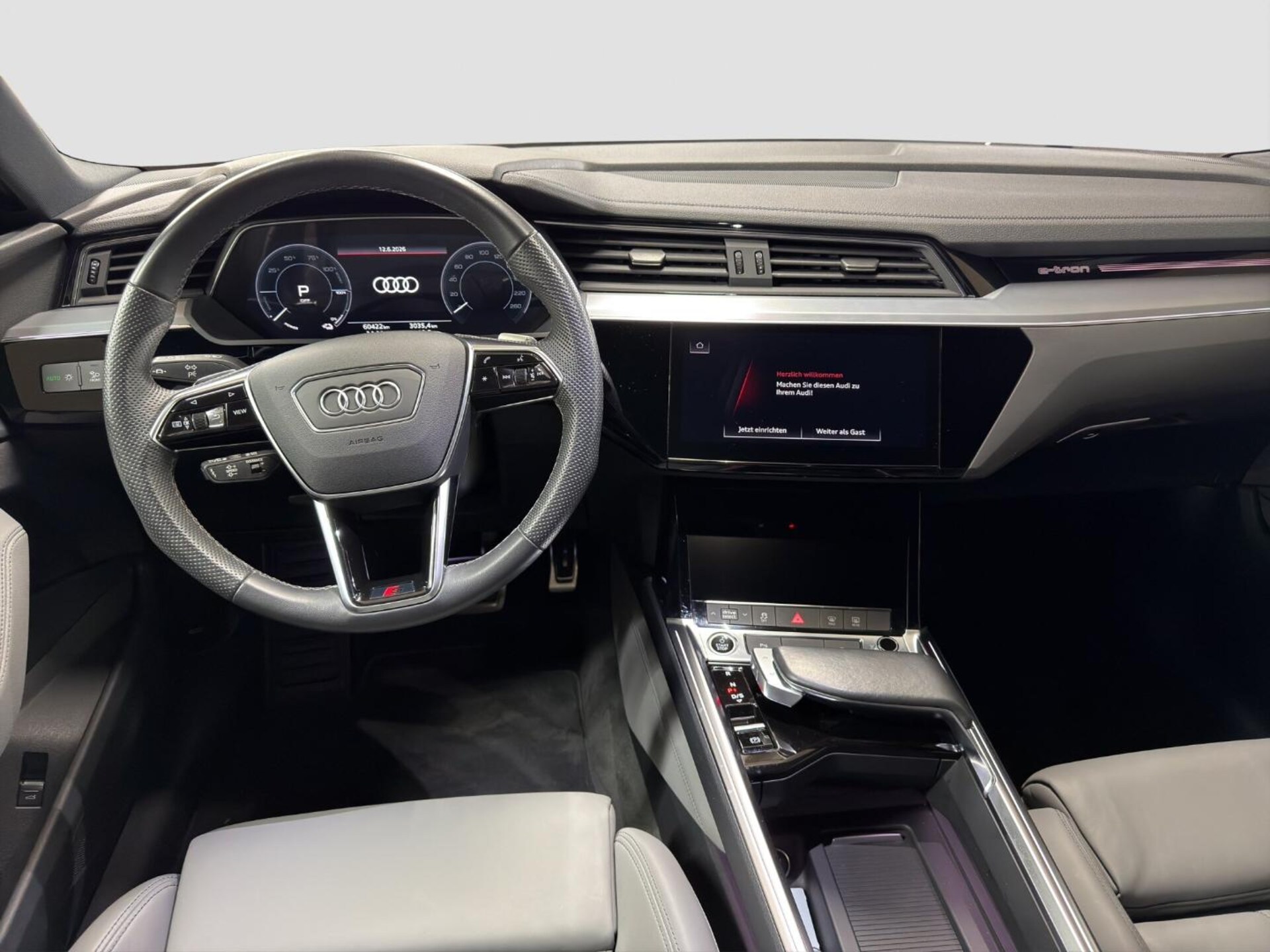 Audi Q8 e-tron Advanced