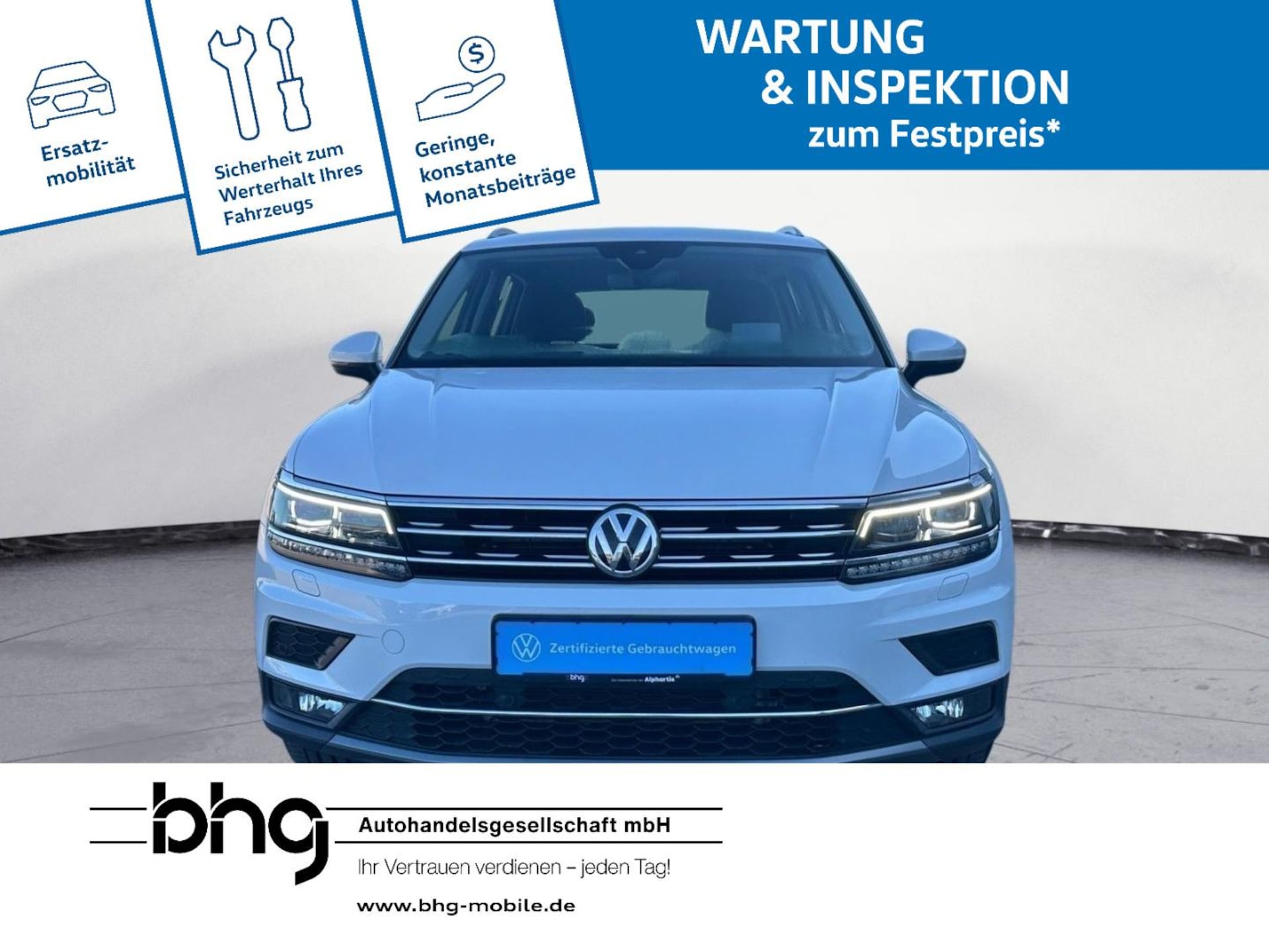 Volkswagen Tiguan Highline