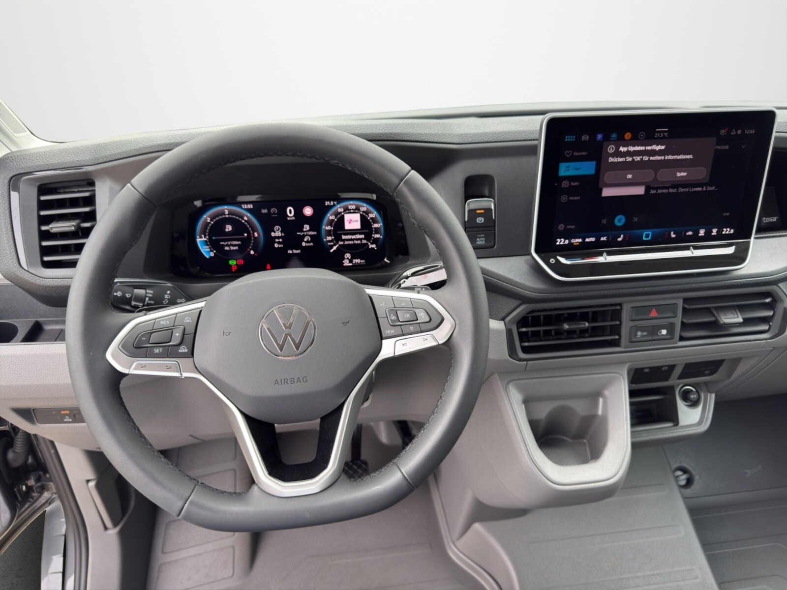 Volkswagen Crafter Kasten mittlerer Radstand – Bild 13