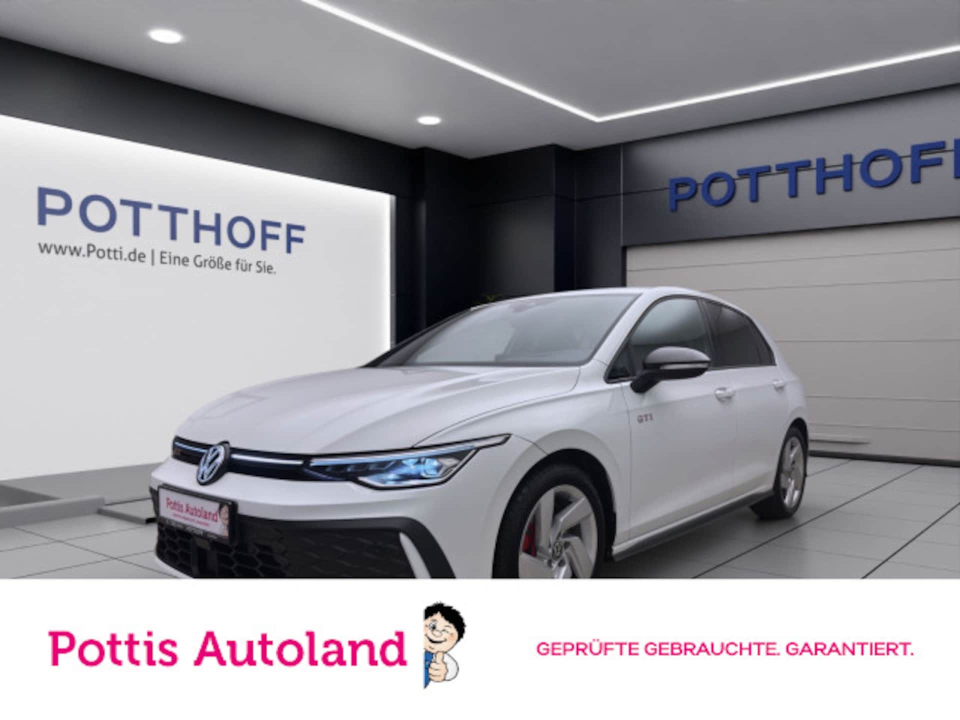 Volkswagen Golf — Volkswagen Golf Golf GTI LED+ KAMERA NAVI HuD SITZHZG