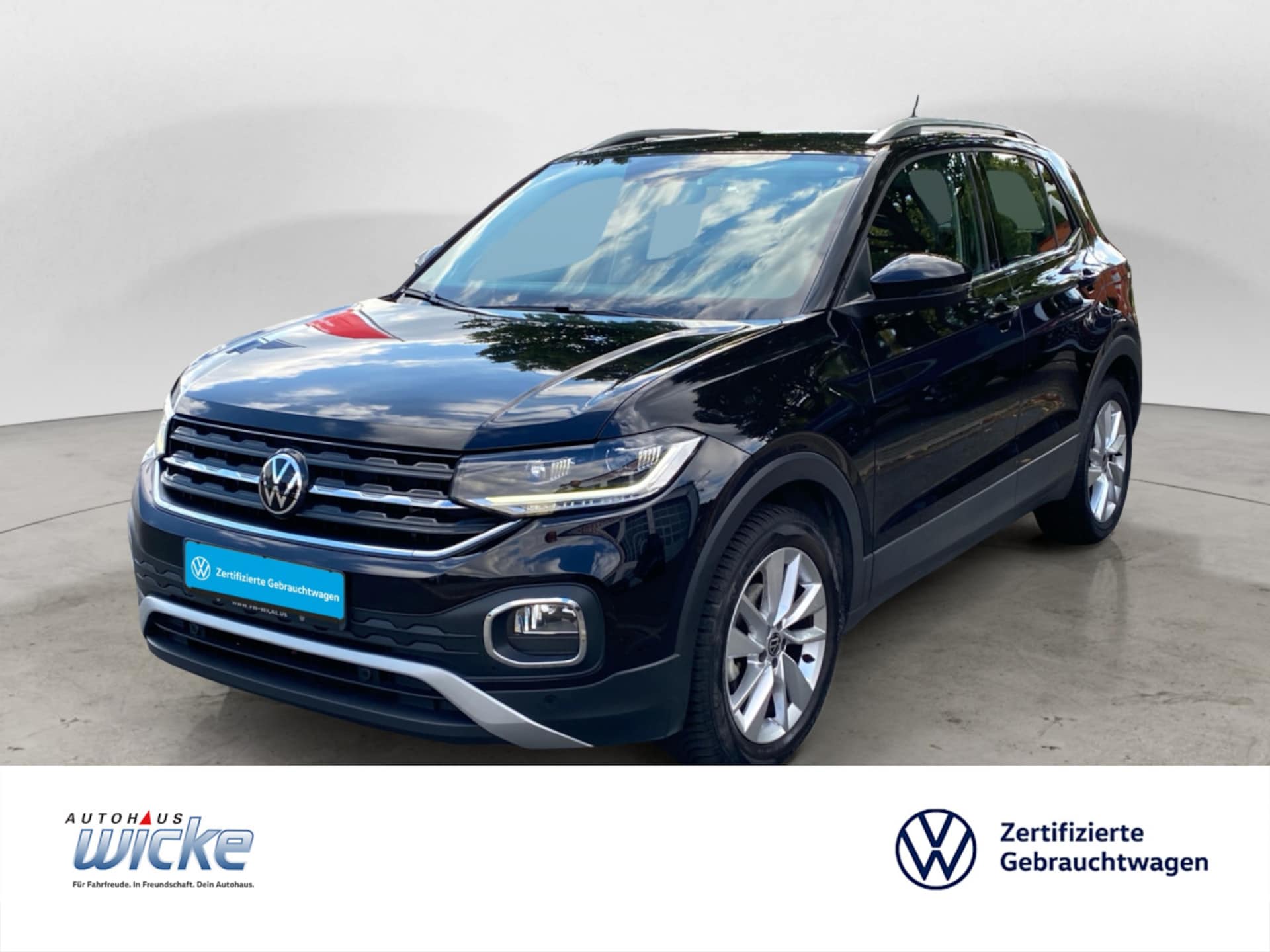 Volkswagen T-Cross 2022
