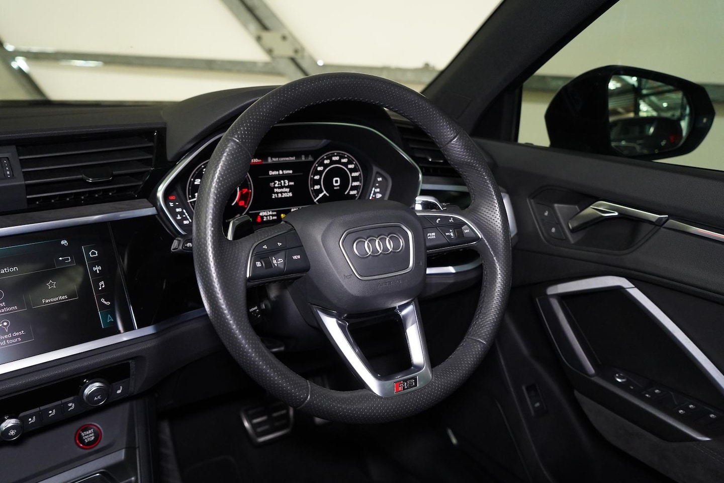 Image about Audi RS Q3 Sportback TFSI quattro S tronic