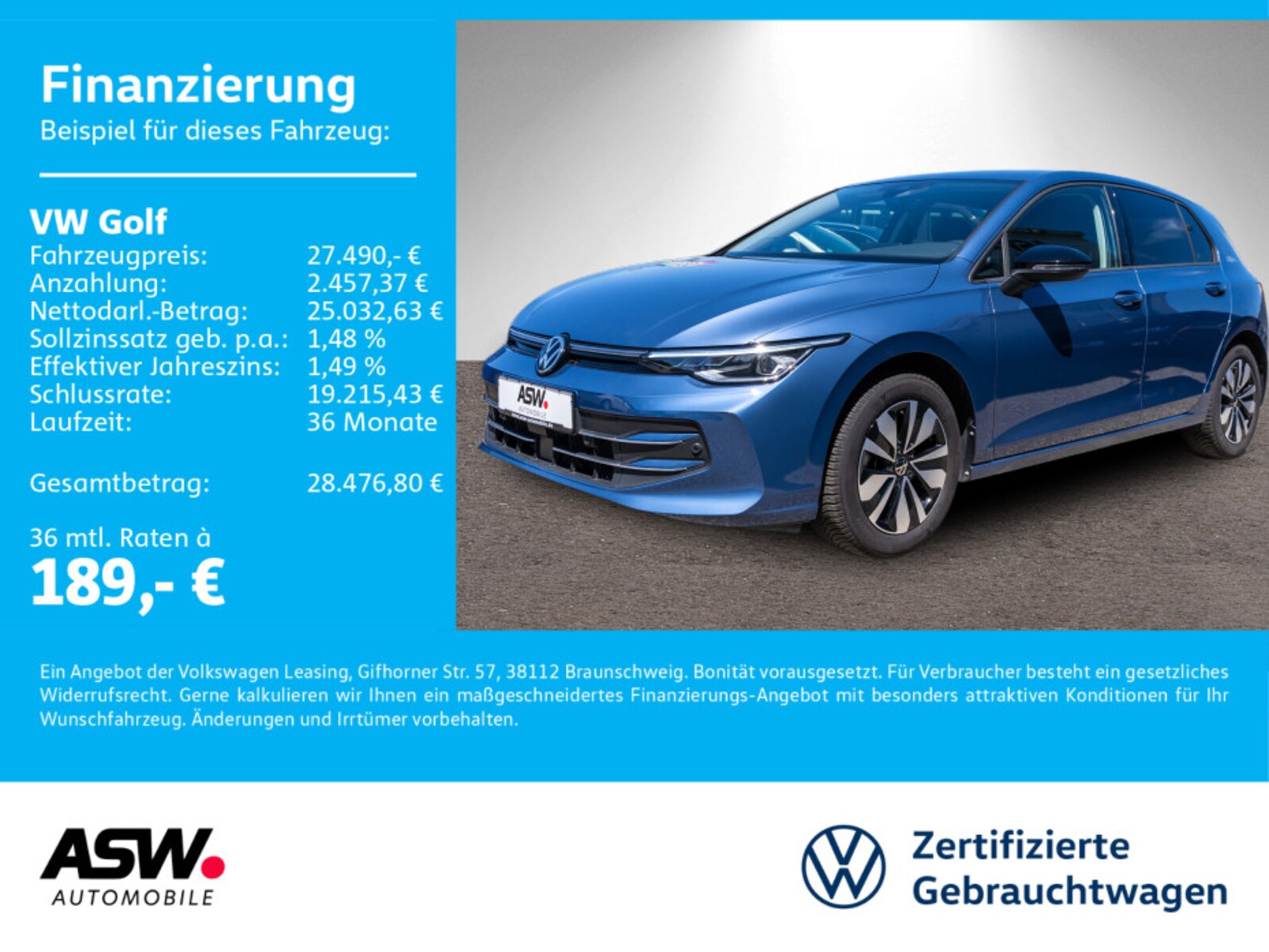 Volkswagen Golf