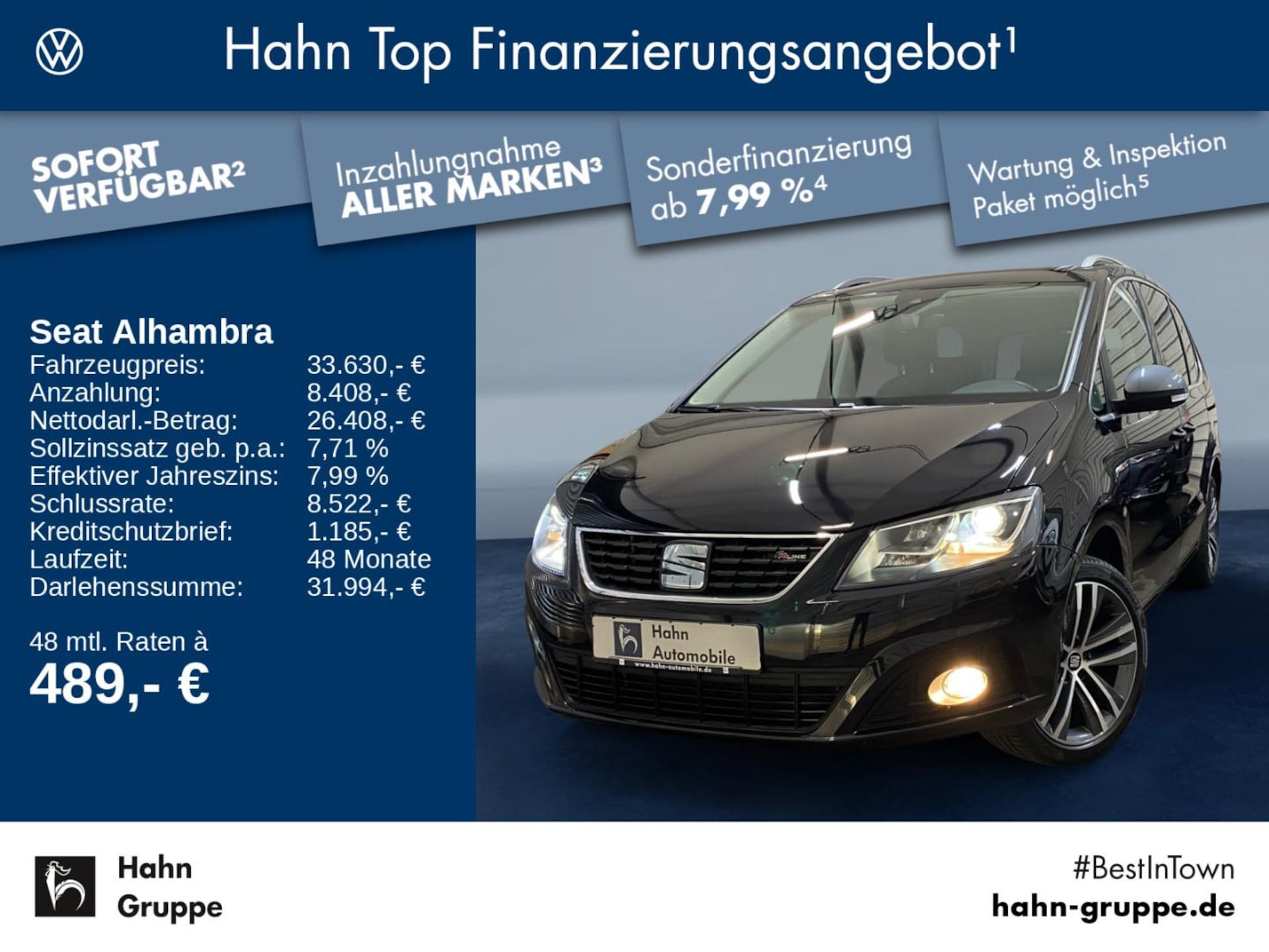 SEAT Alhambra XCELLENCE