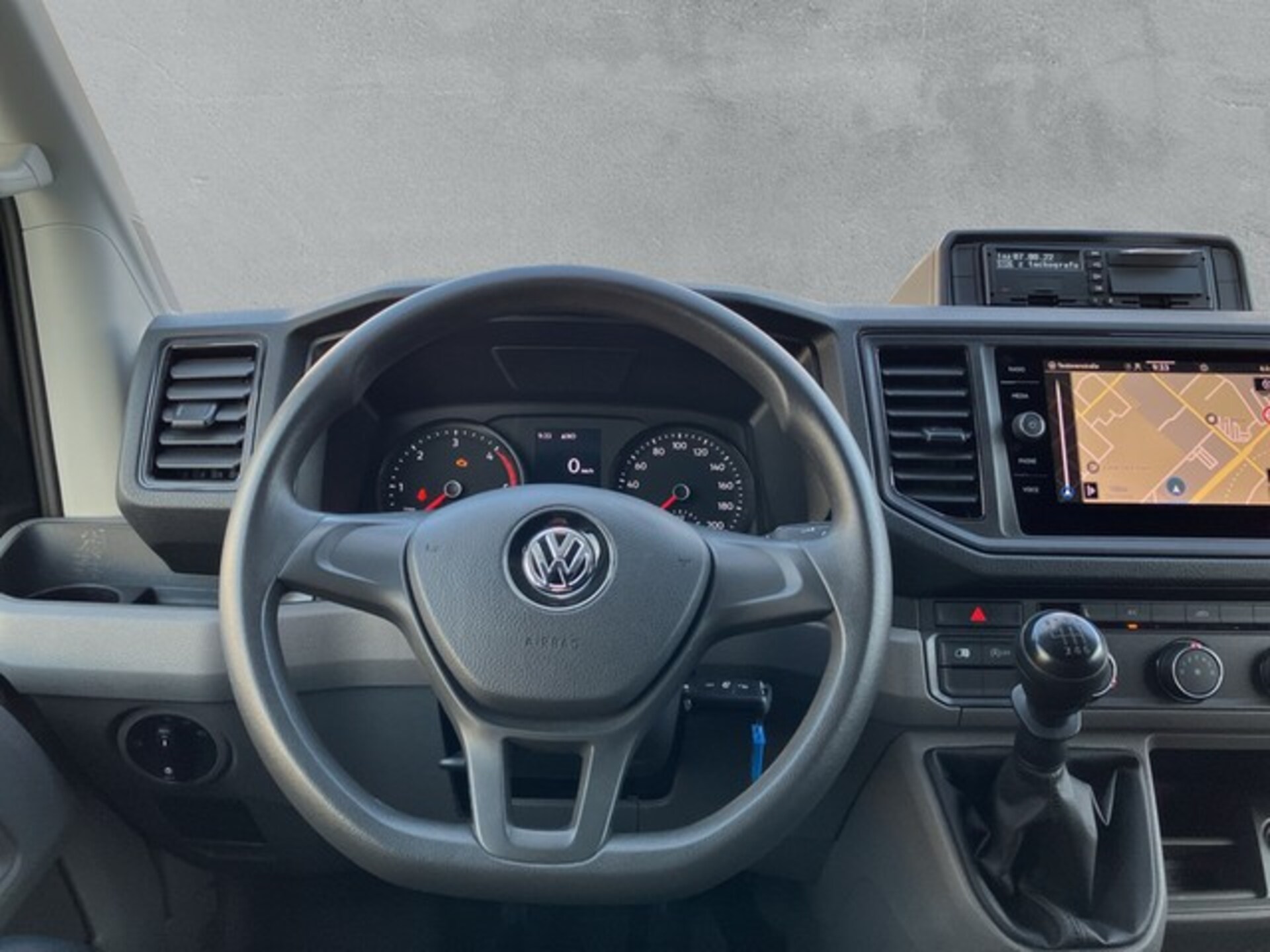Volkswagen Crafter Kasten mittlerer Radstand