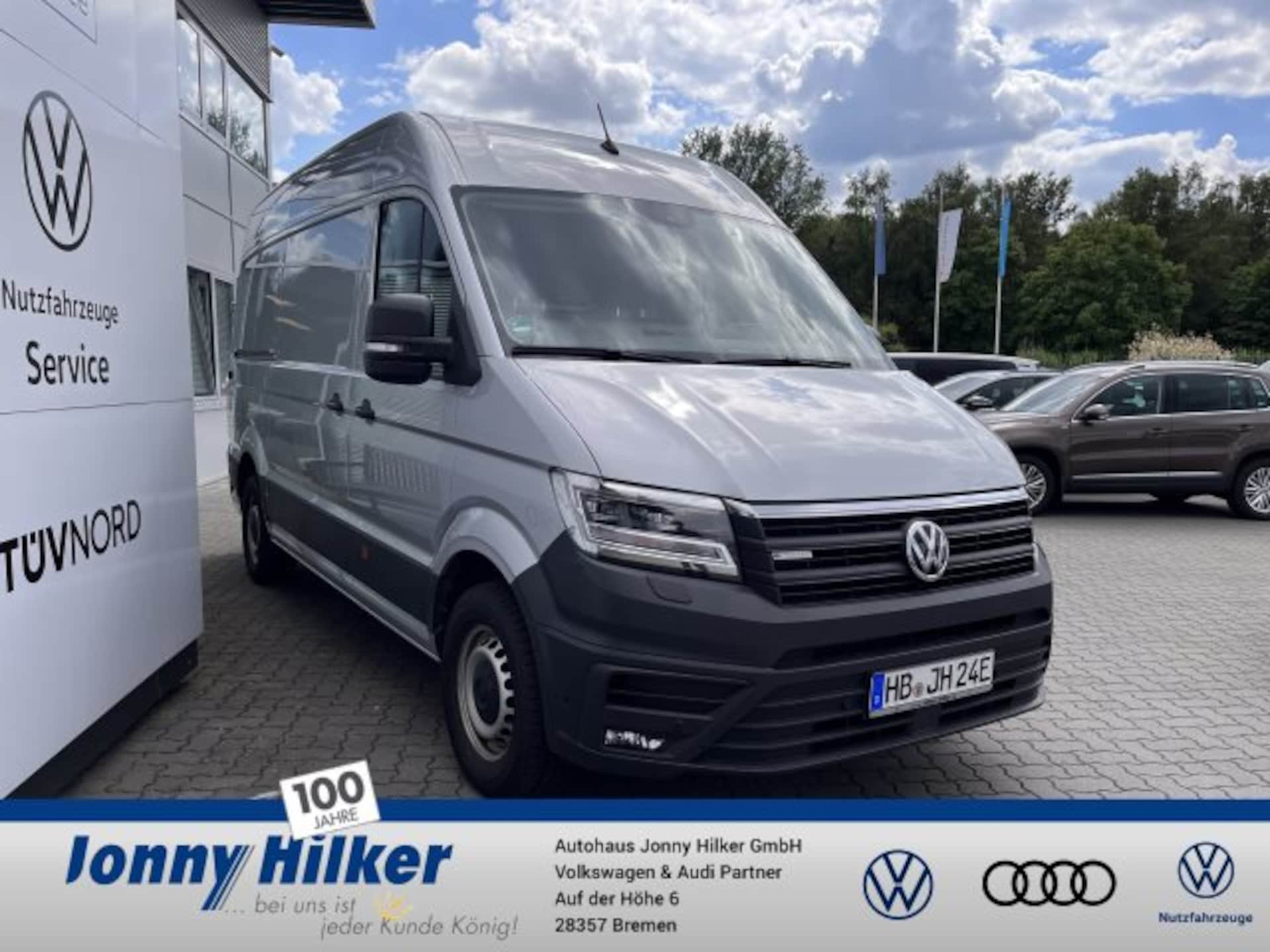Volkswagen e-Crafter Kastenwagen mittlerer Radstand