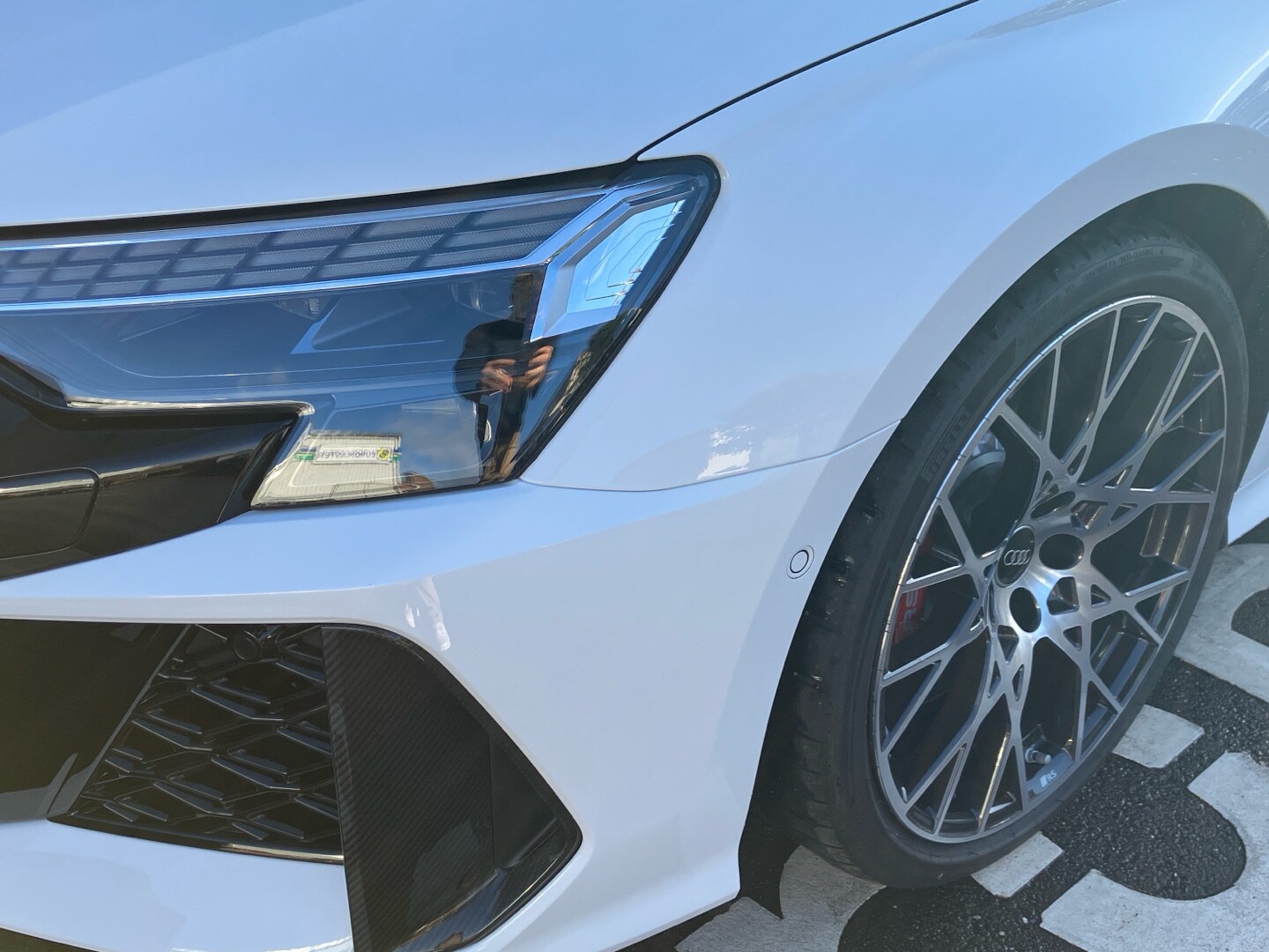 Image about Audi RS 3 Limousine TFSI quattro S tronic