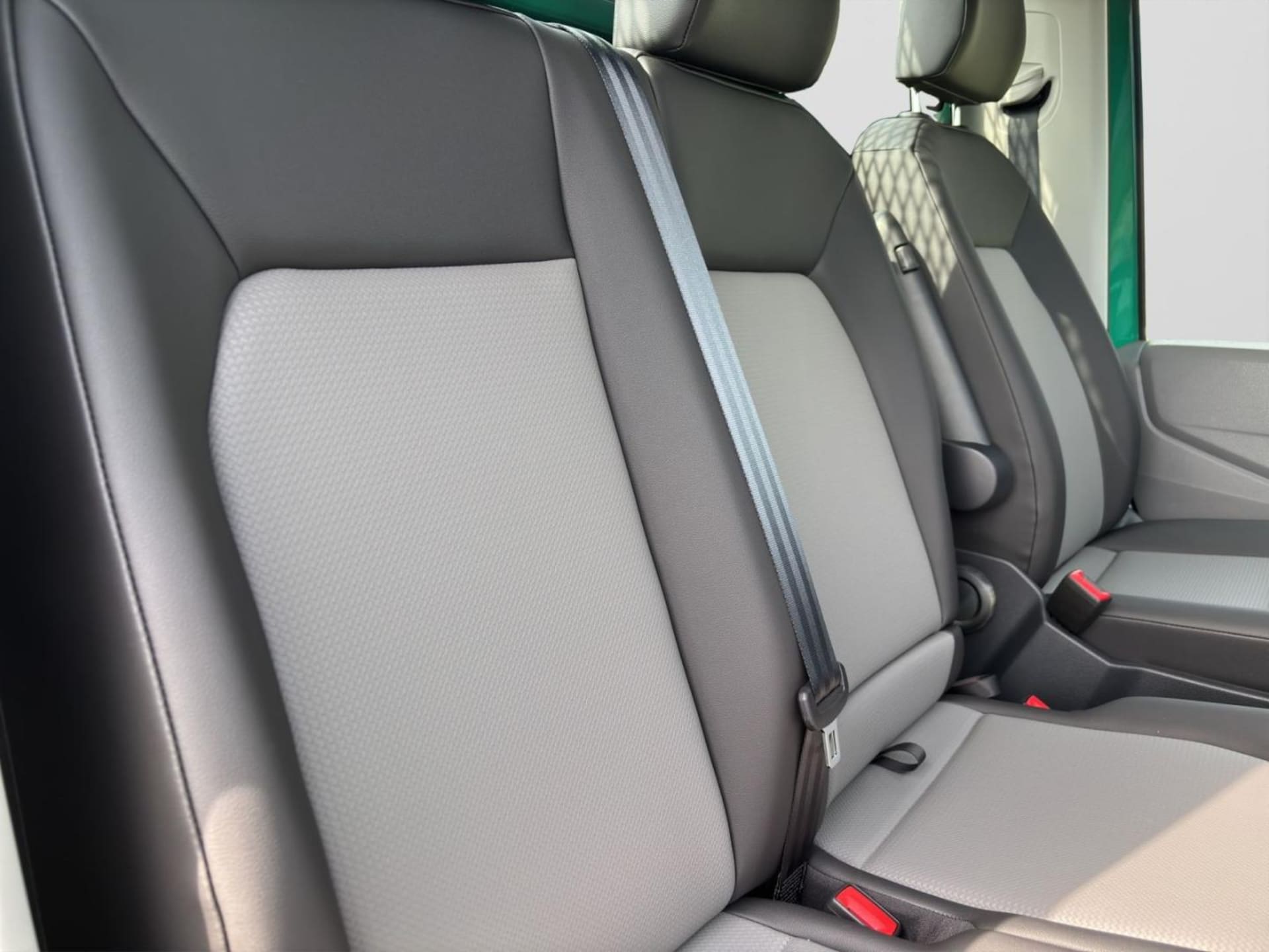 Volkswagen Crafter Einzelkabine mittlerer Radstand