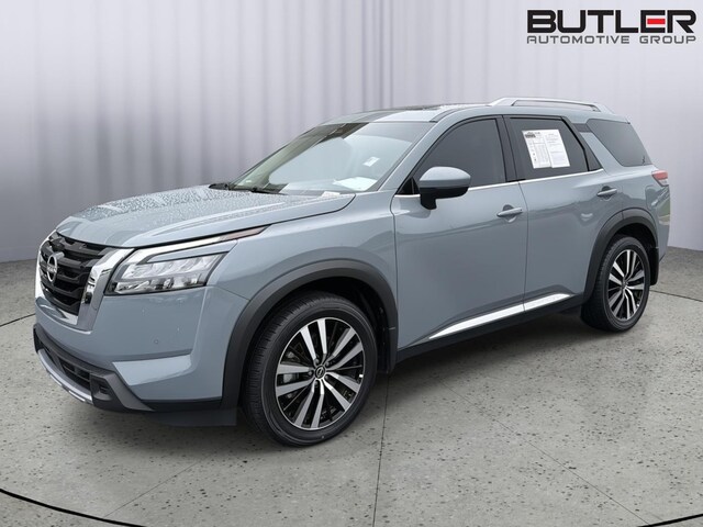 2025 Nissan Pathfinder