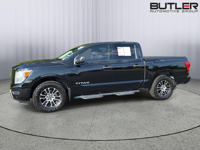 2023 Nissan Titan