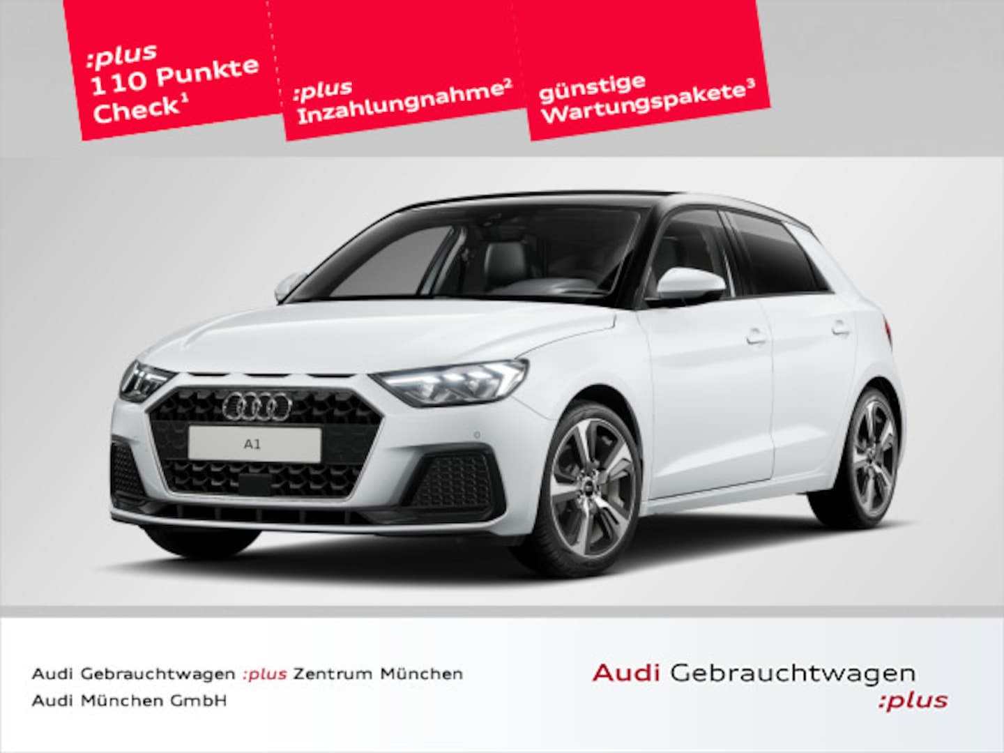Bild über Audi A1 Sportback advanced 30 TFSI S tronic - für weitere Informationen kontaktieren Sie den Audi Partner