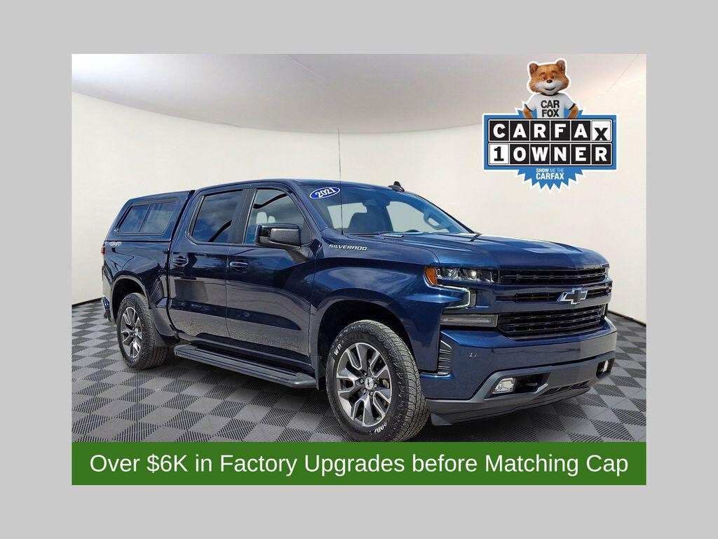 2021 Chevrolet Silverado