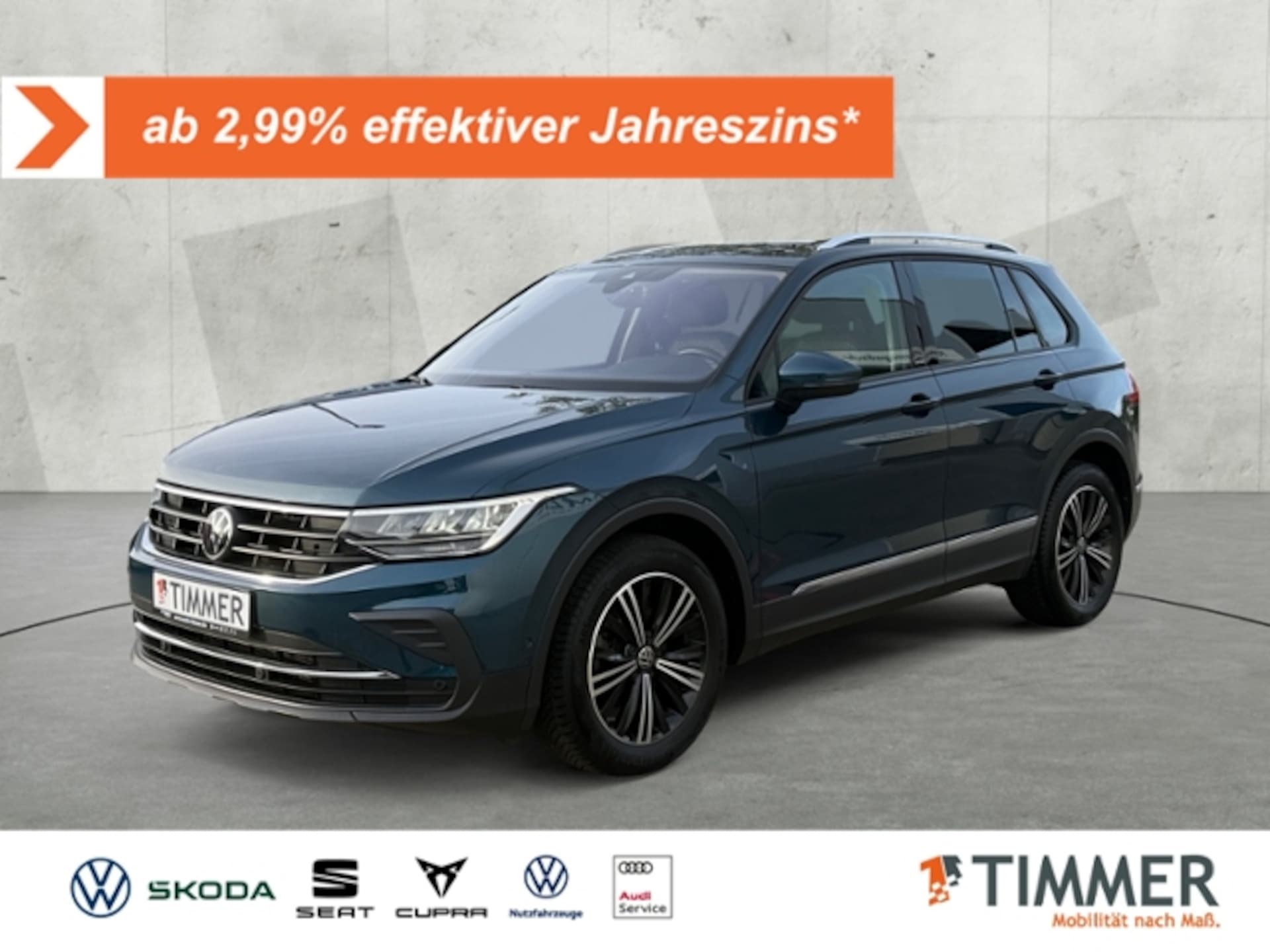 Volkswagen Tiguan 2023