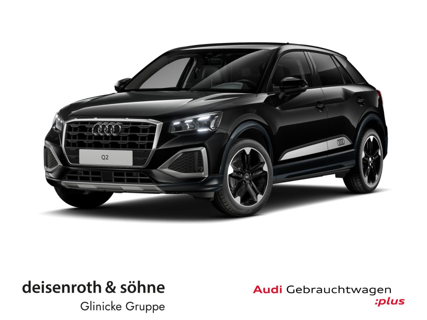 Bild über Audi Q2 advanced 30 TFSI Schaltgetriebe - für weitere Informationen kontaktieren Sie den Audi Partner