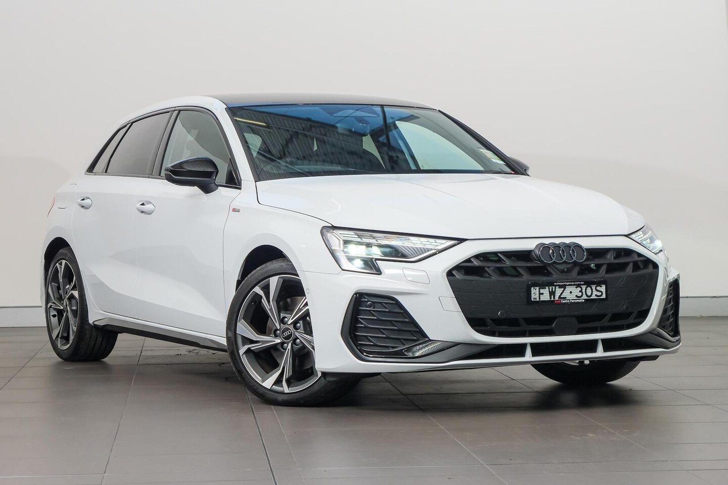 Image about Audi A3 Sportback TFSI quattro S tronic