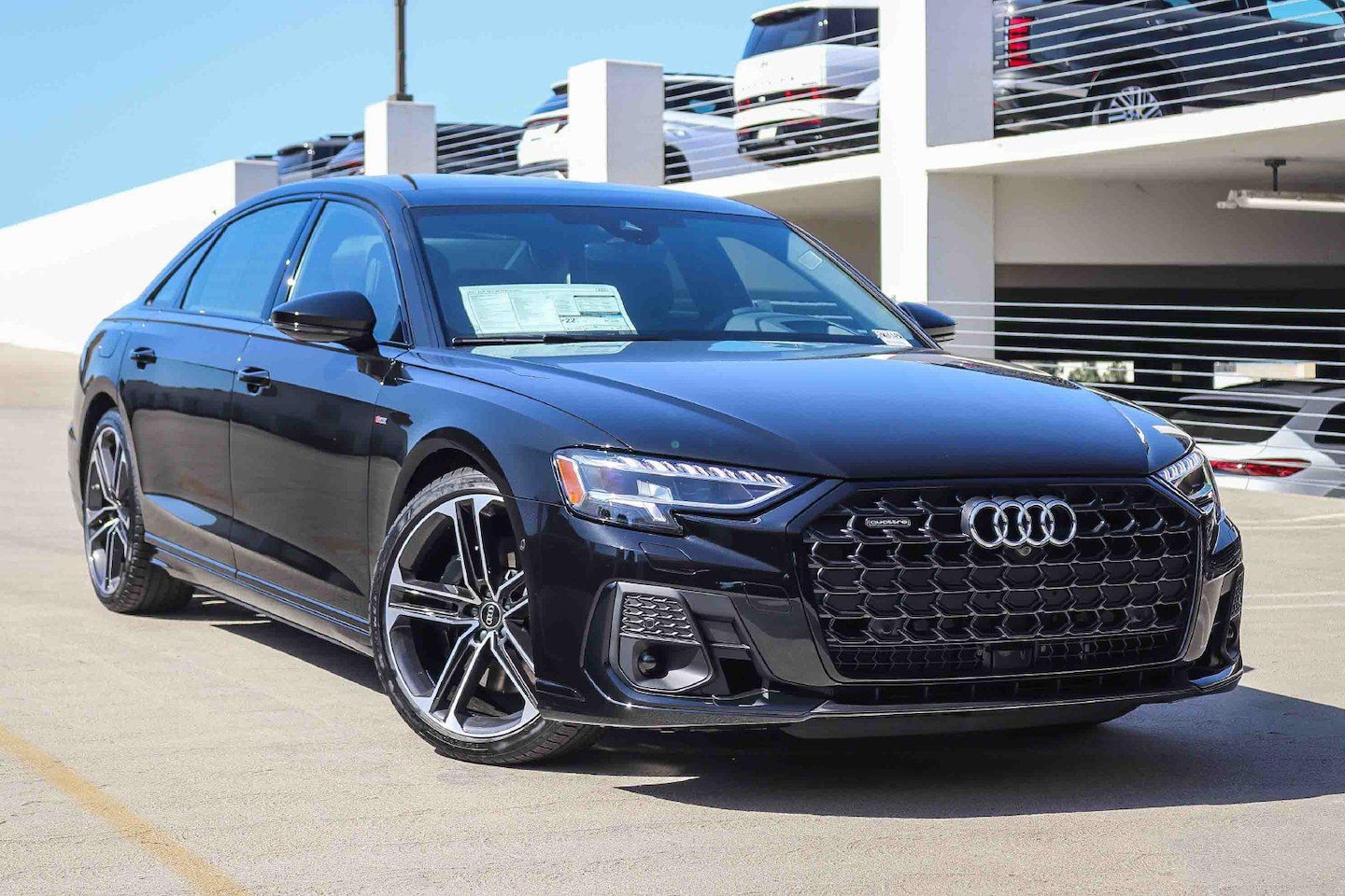 2027 Audi A8 L
