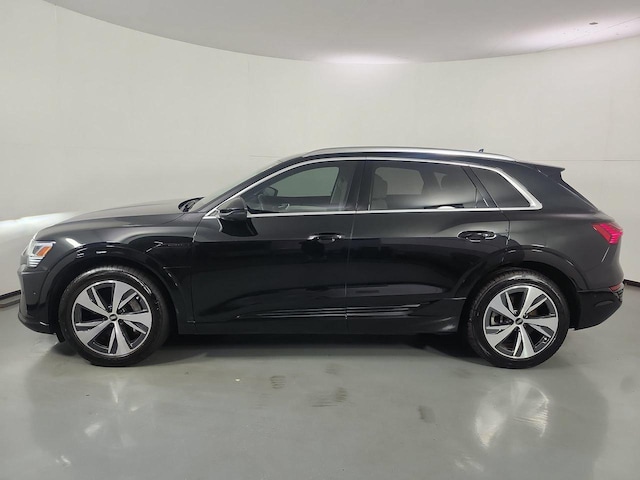 Used 2024 Audi Q8 e-tron Premium Plus with VIN WA15AAGE7RB030358 for sale in Hoffman Estates, IL