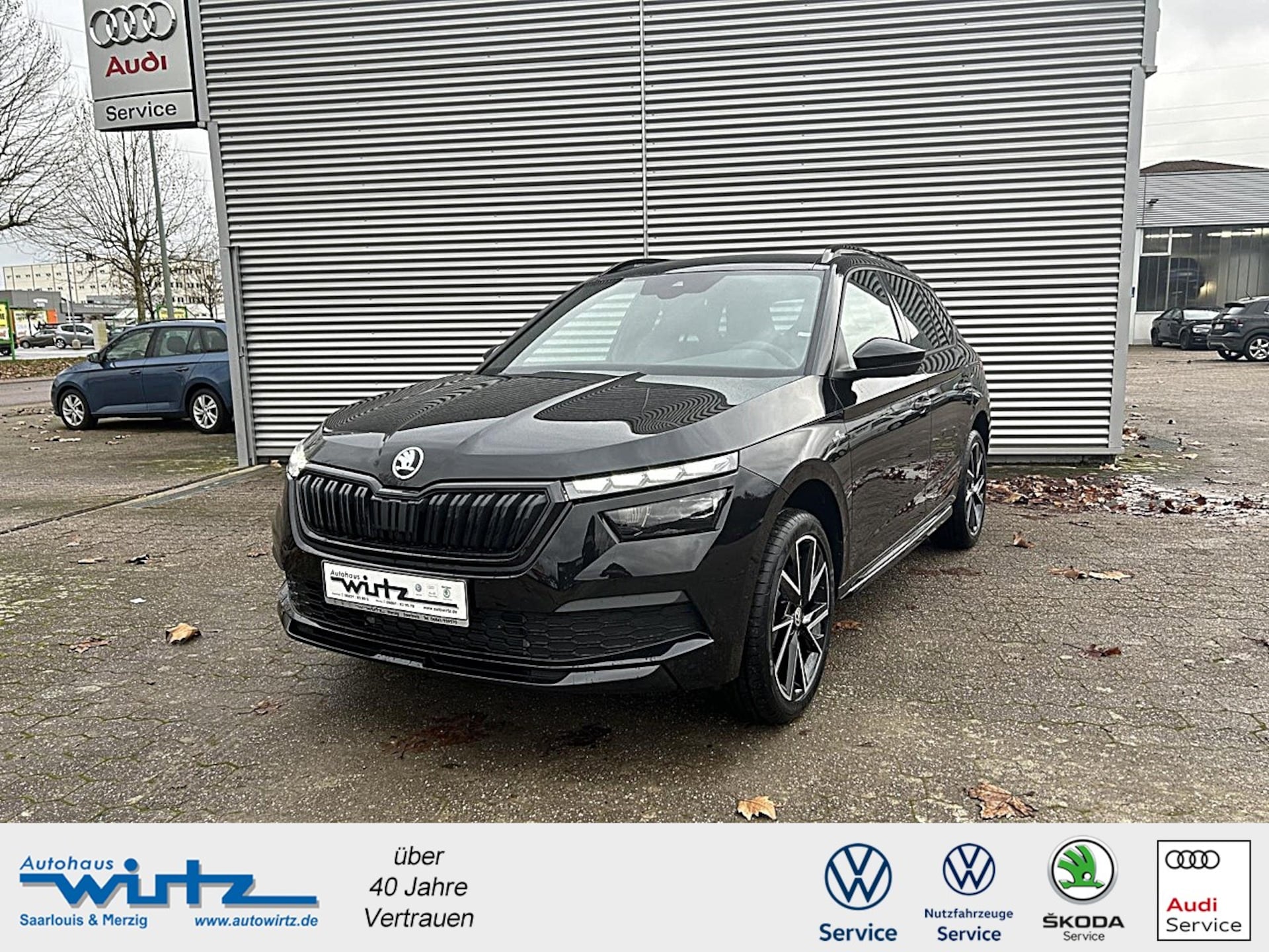 Skoda Kamiq Monte Carlo