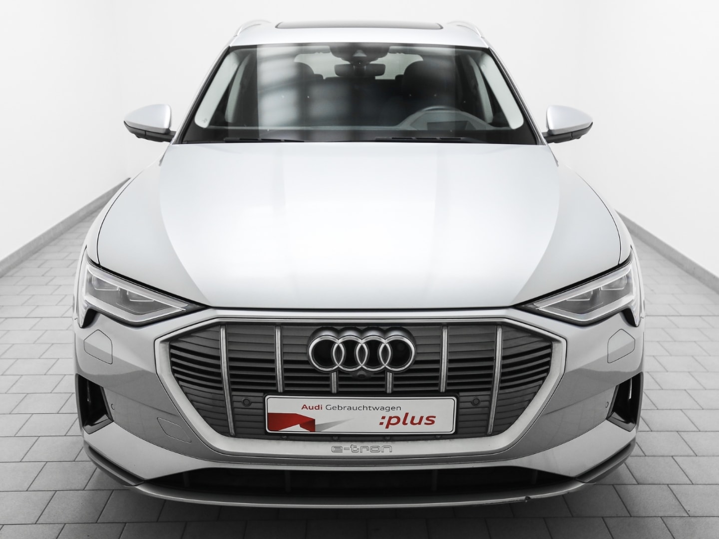 Image about Audi e-tron advanced 55 quattro 300 kW