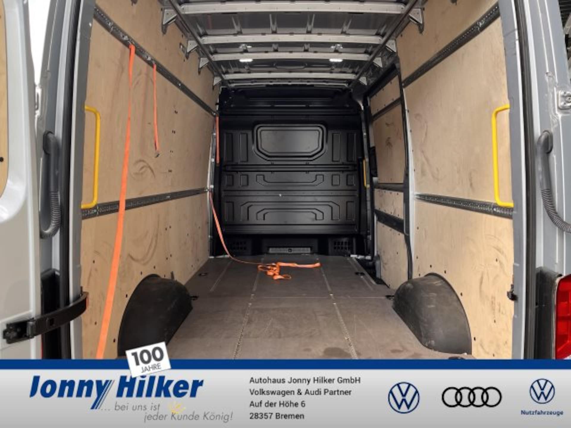Volkswagen e-Crafter Kastenwagen mittlerer Radstand