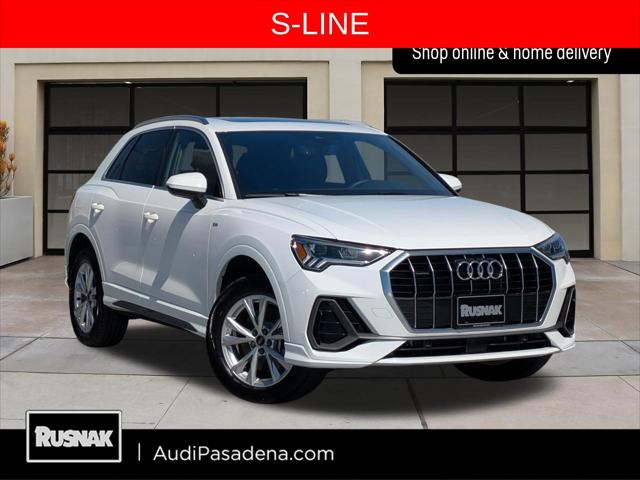 2025 Audi Q3 S Line Premium