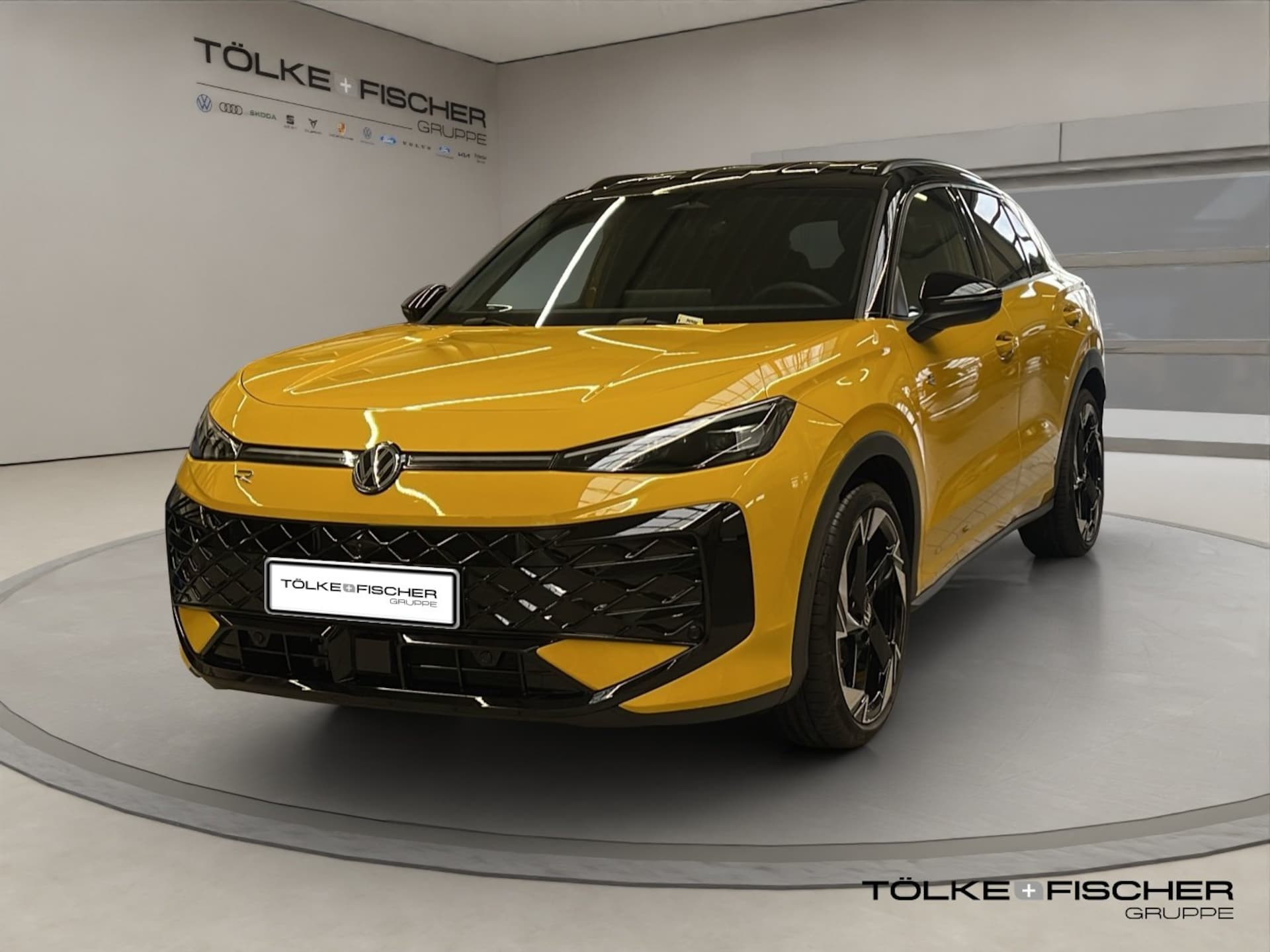 Volkswagen T-Roc R-Line