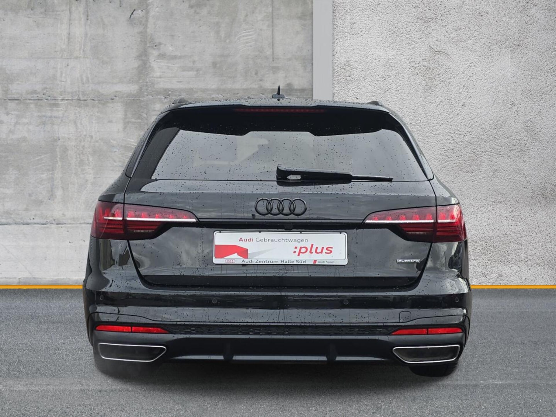 Audi A4 Avant S line