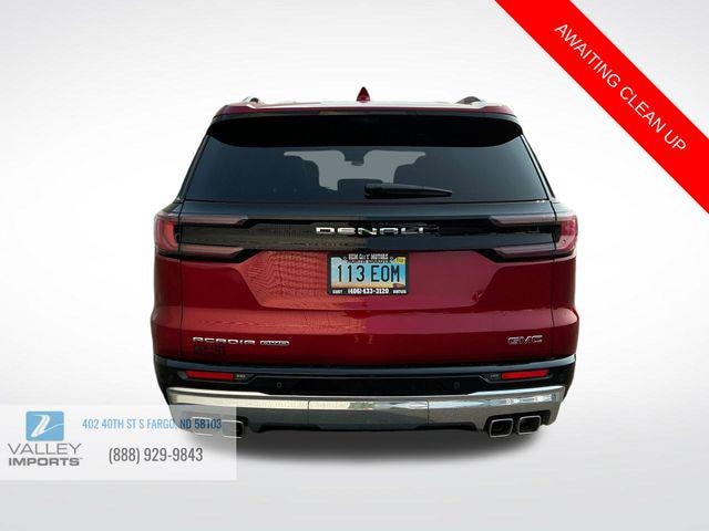 2025 GMC Acadia