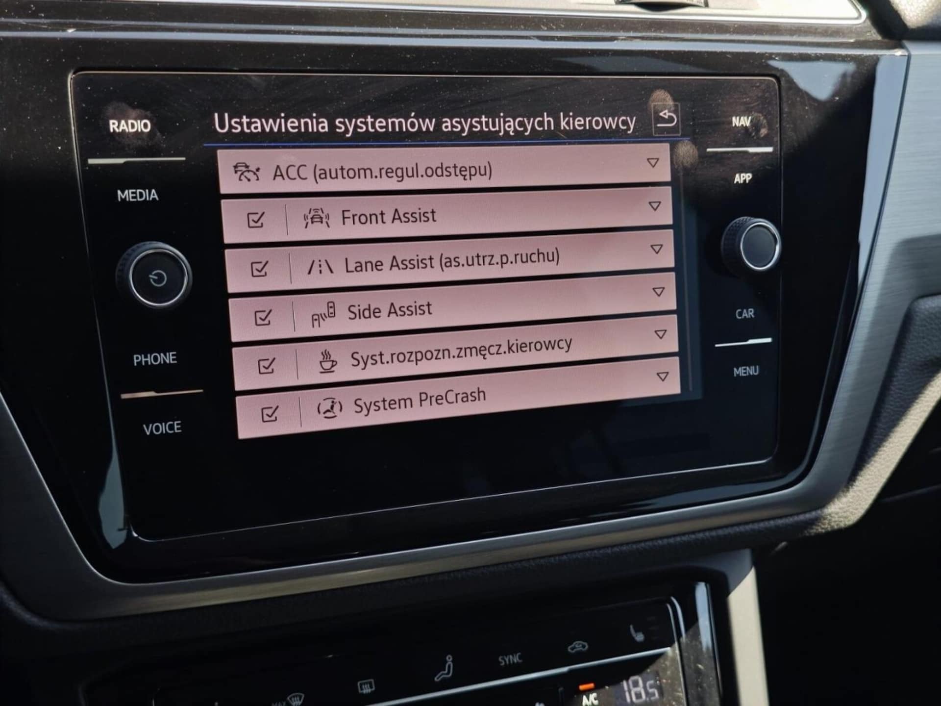 Volkswagen Touran Comfortline