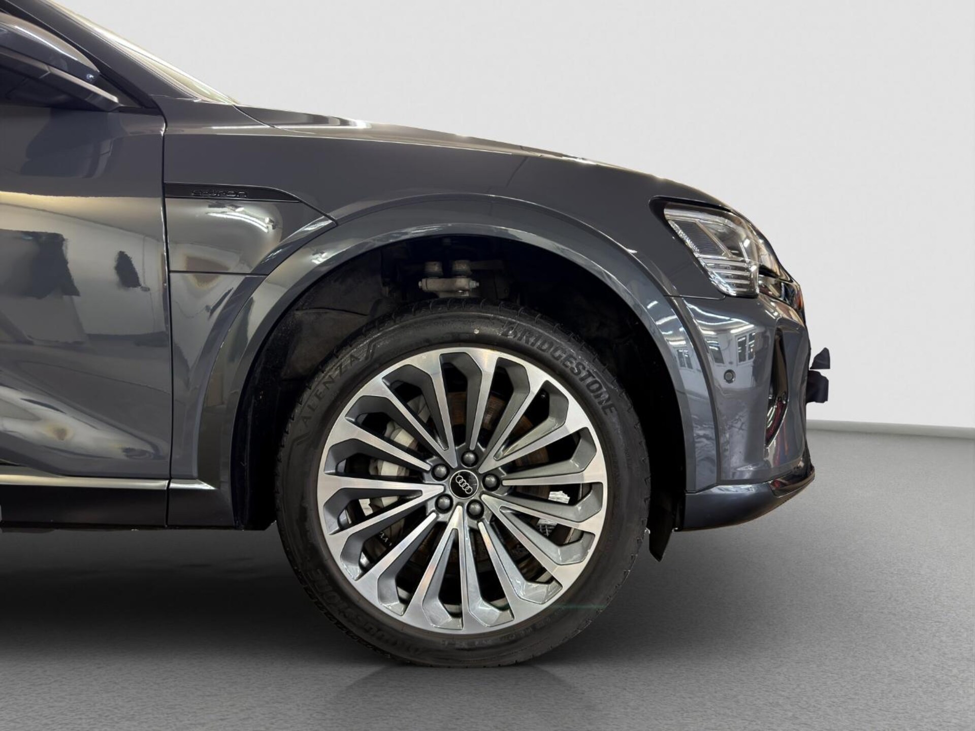 Audi Q8 e-tron Advanced