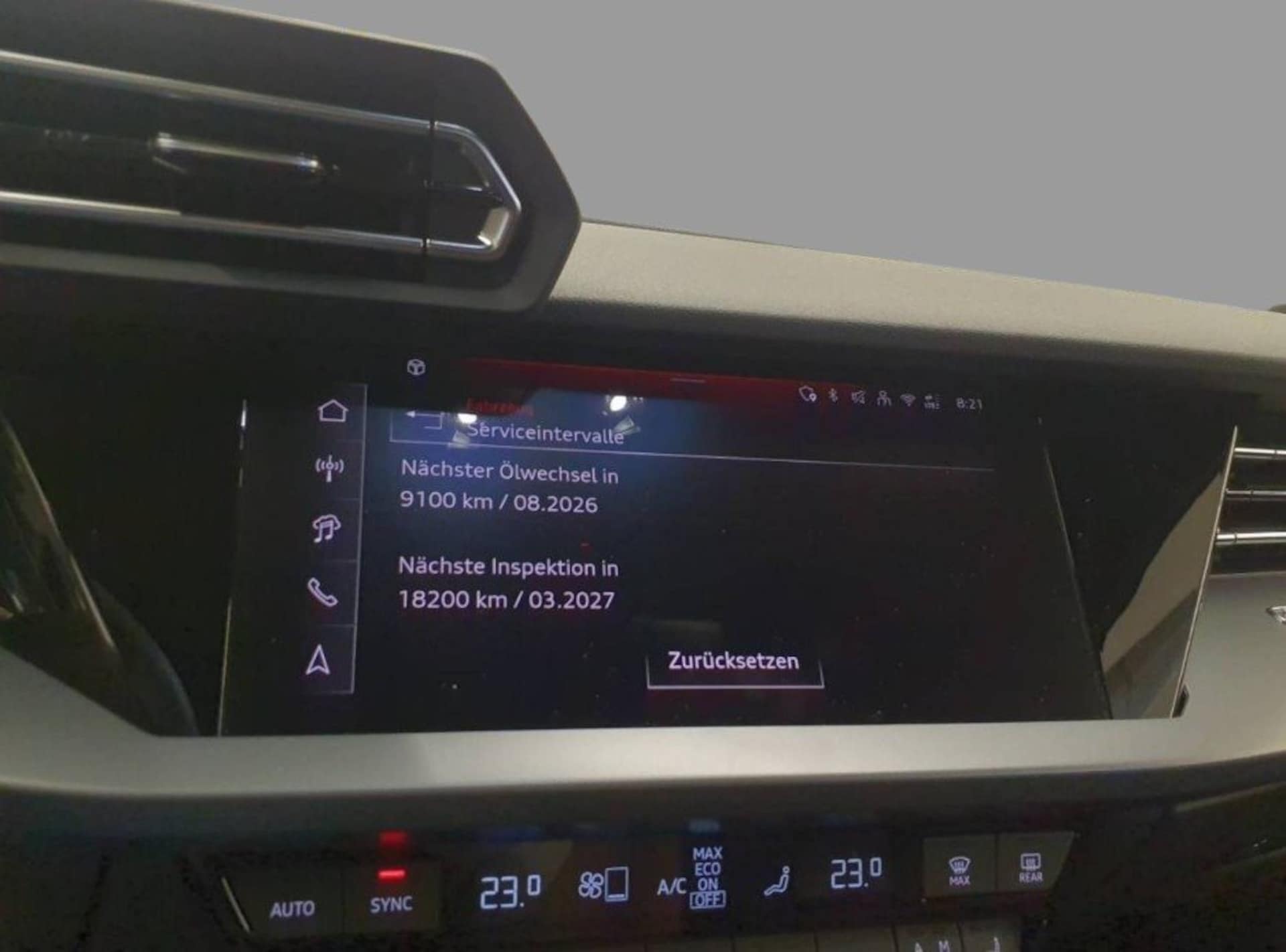 Audi A3 Sportback Advanced