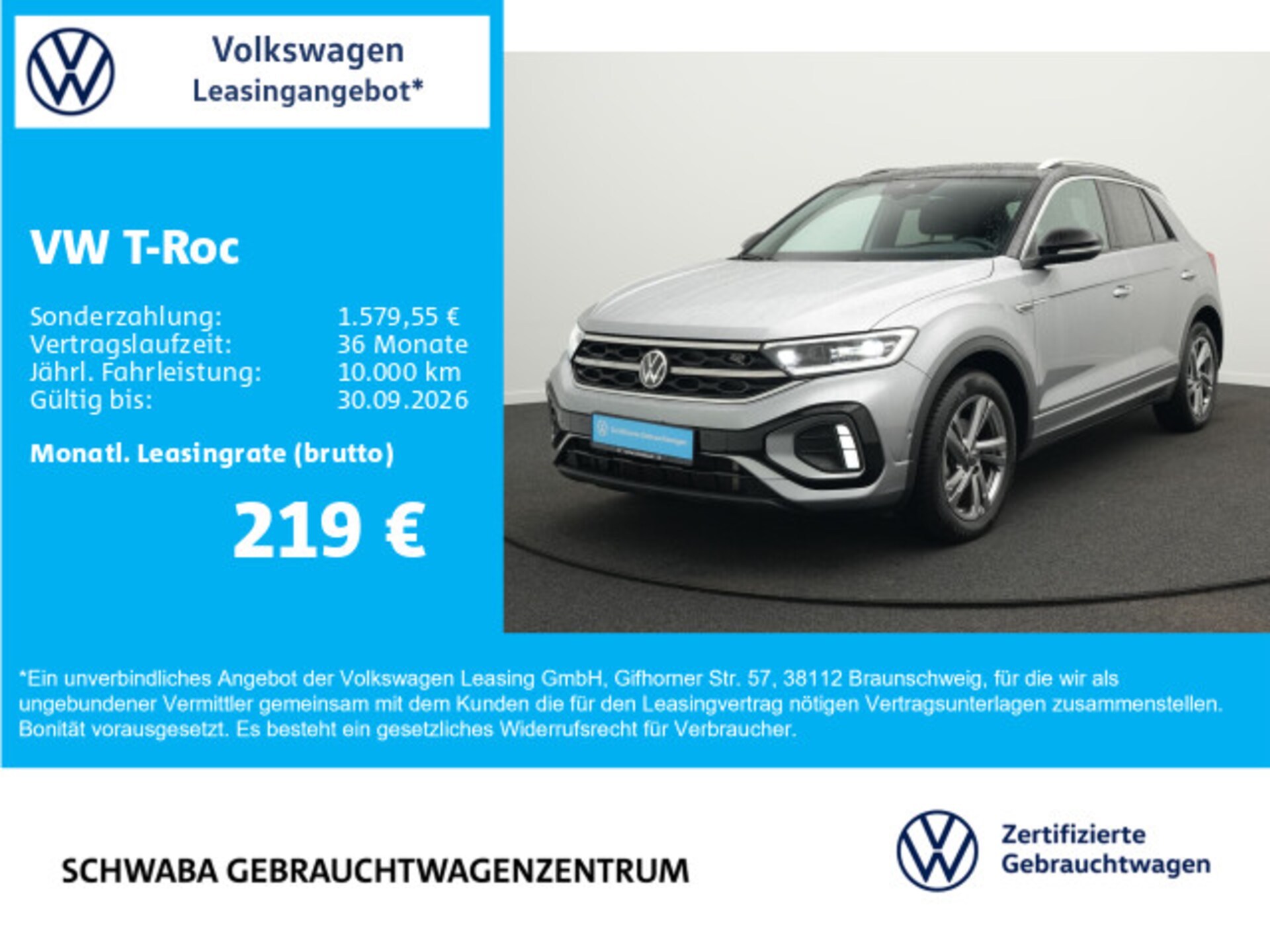 Volkswagen T-Roc R-Line