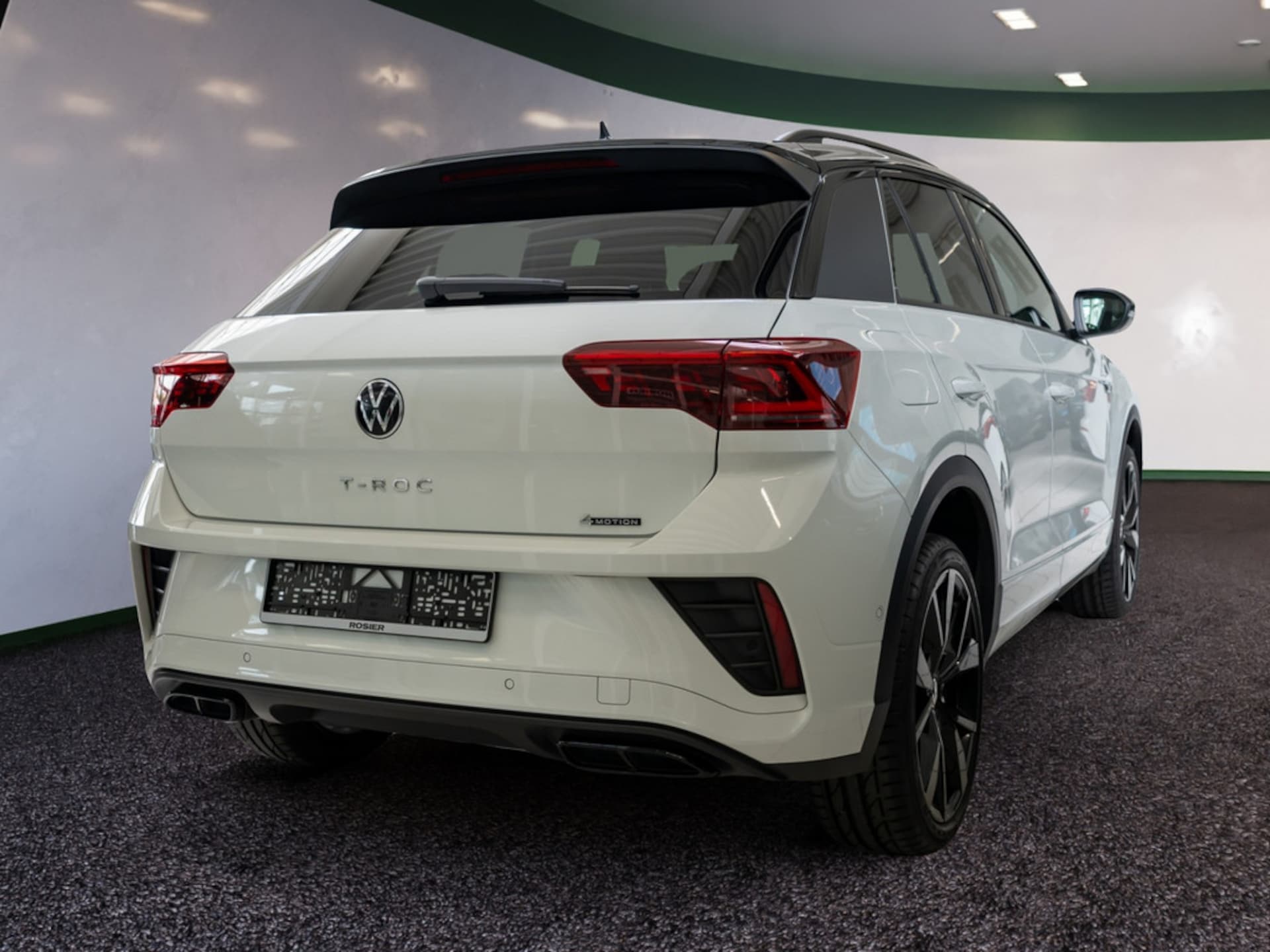 Volkswagen T-Roc R-Line