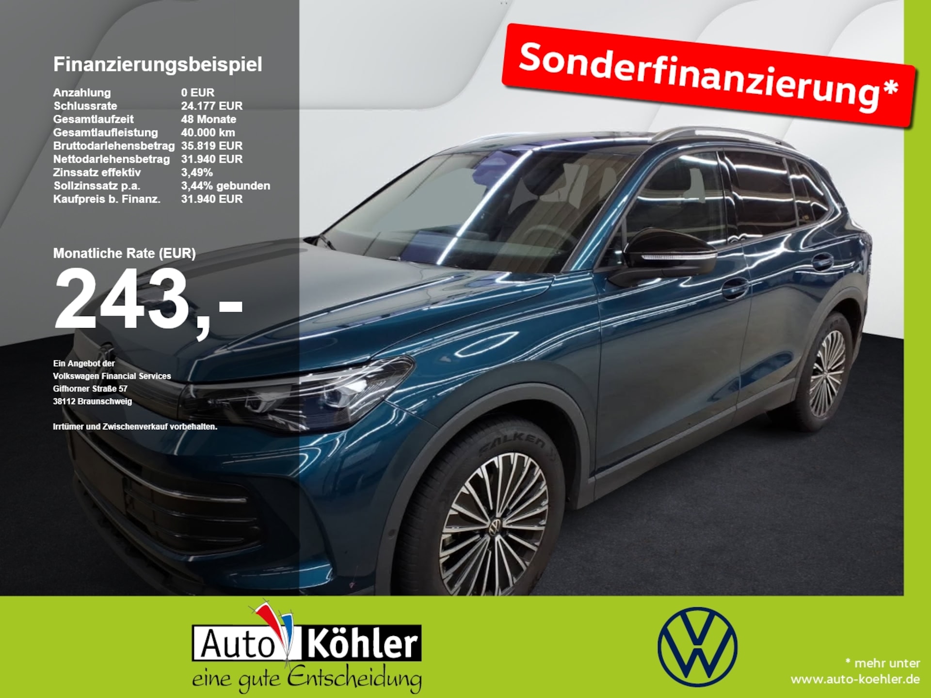 Volkswagen Tiguan Life
