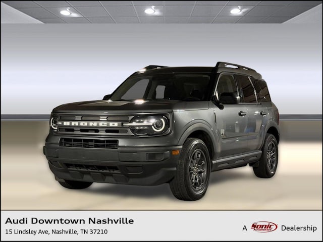 2022 Ford Bronco Sport