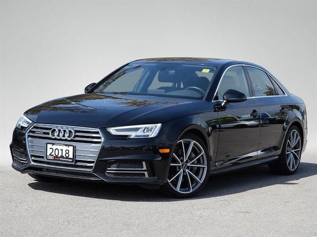 2018 Audi A4 Sedan