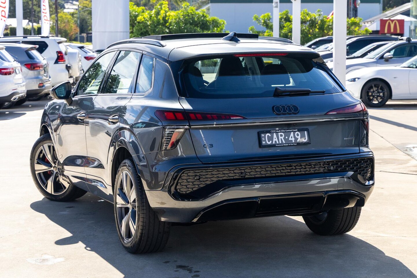 Image about Audi Q3 SUV TFSI quattro 150 kW launch edition