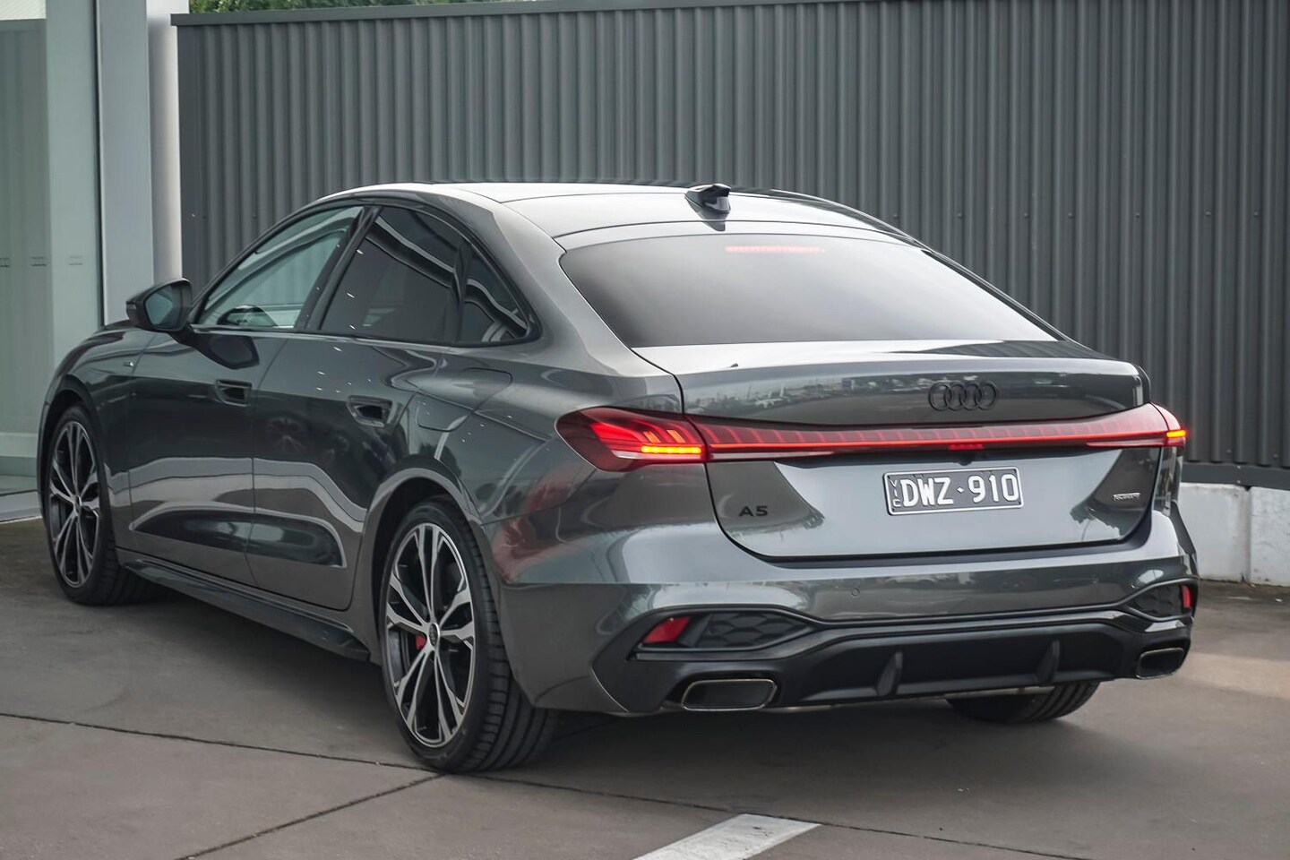 Image about Audi A5 Sedan TFSI e e-hybrid quattro 270 kW S tronic