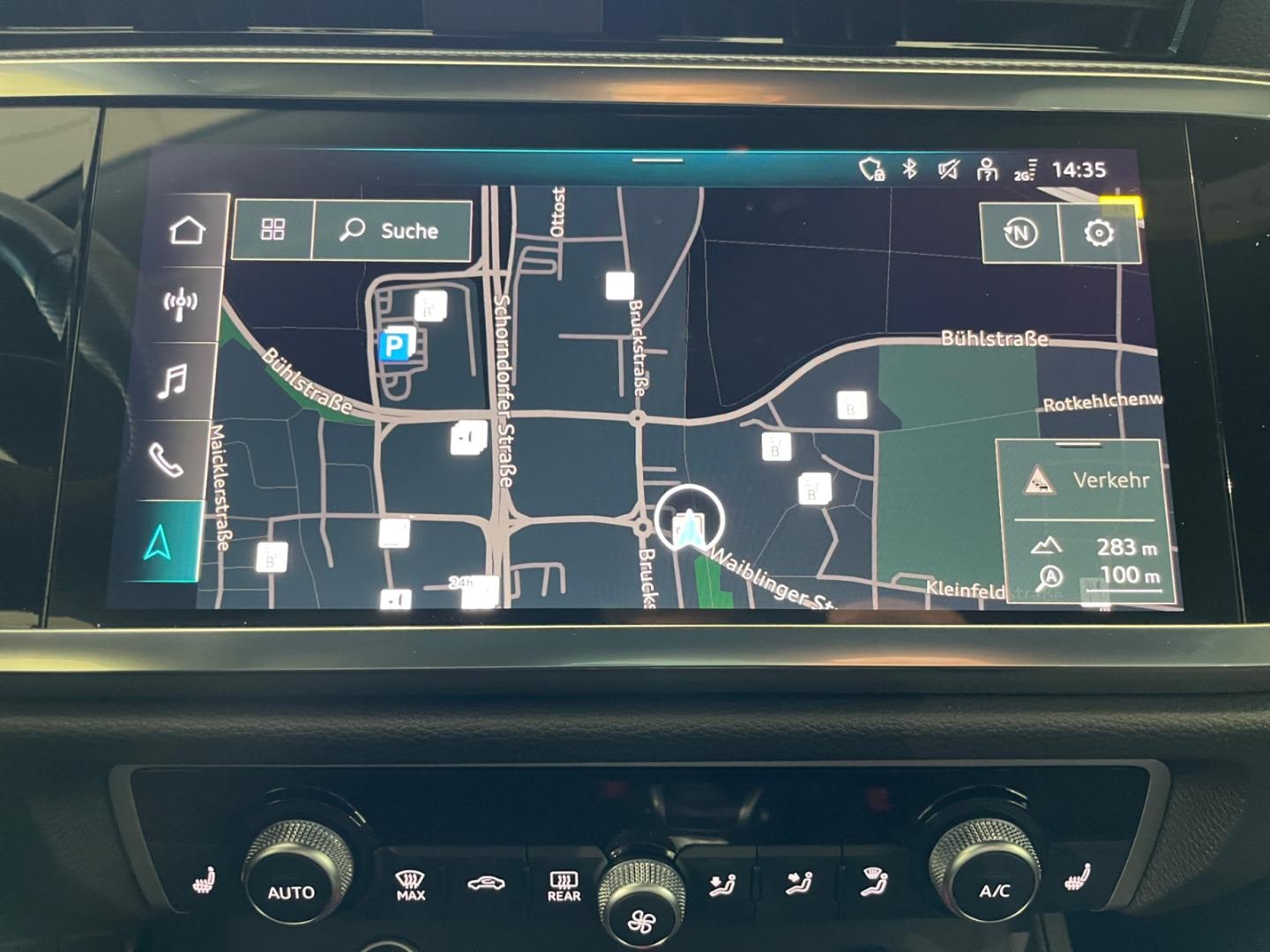 Bild über Audi Q3 Sportback S line 45 TFSI quattro S tronic - für weitere Informationen kontaktieren Sie den Audi Partner