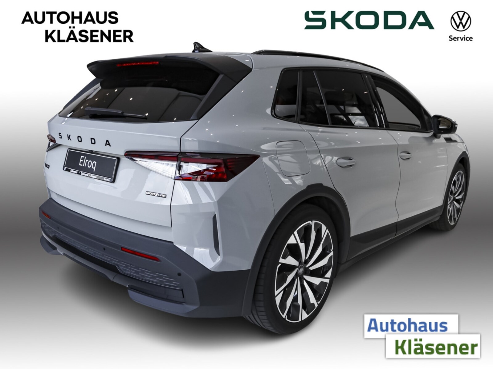 Škoda Elroq – Bild 3