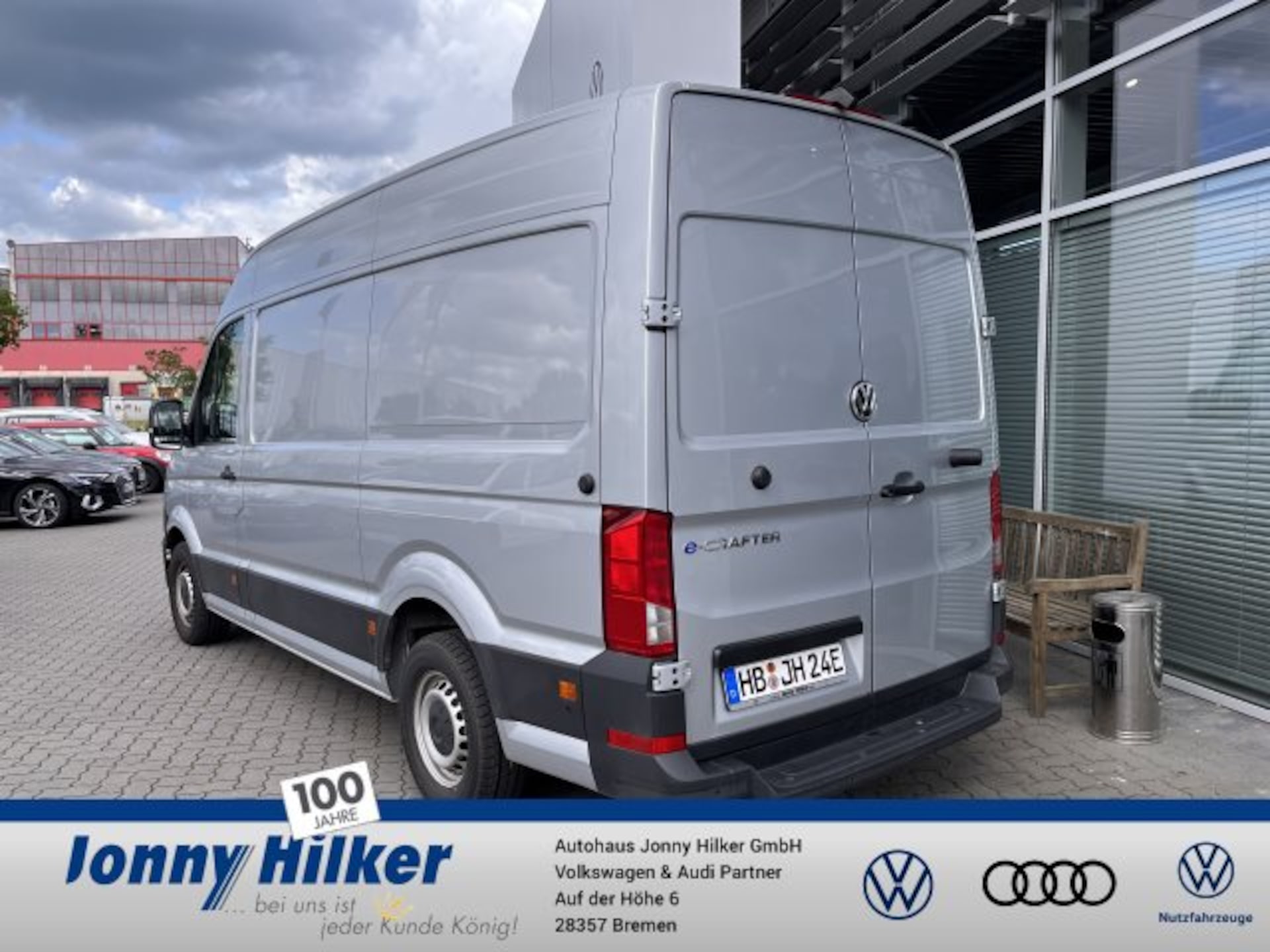Volkswagen e-Crafter Kastenwagen mittlerer Radstand