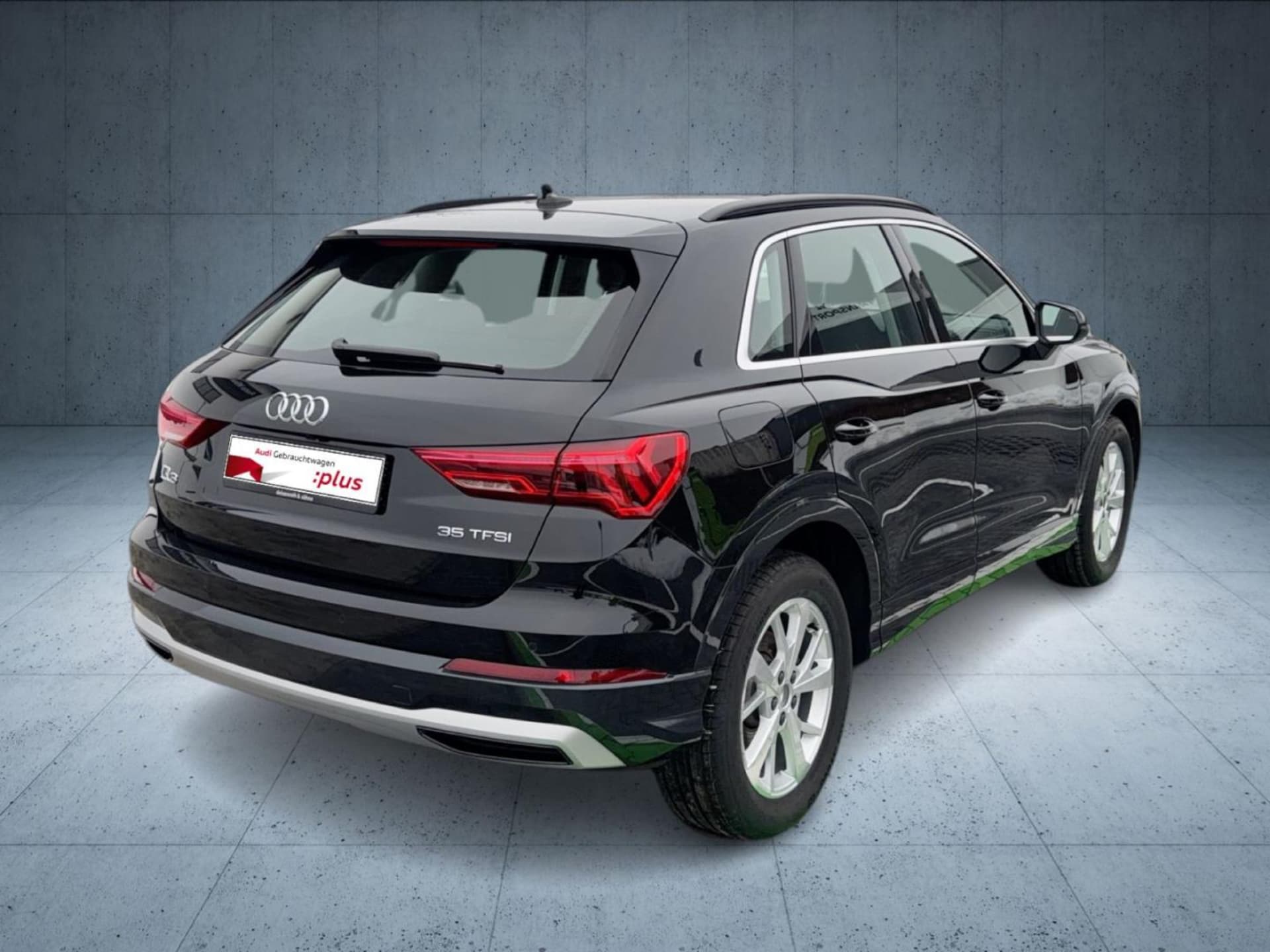 Audi Q3 SUV advanced