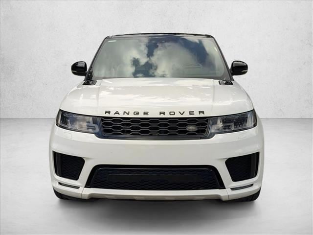 2019 Land Rover Range Rover Sport