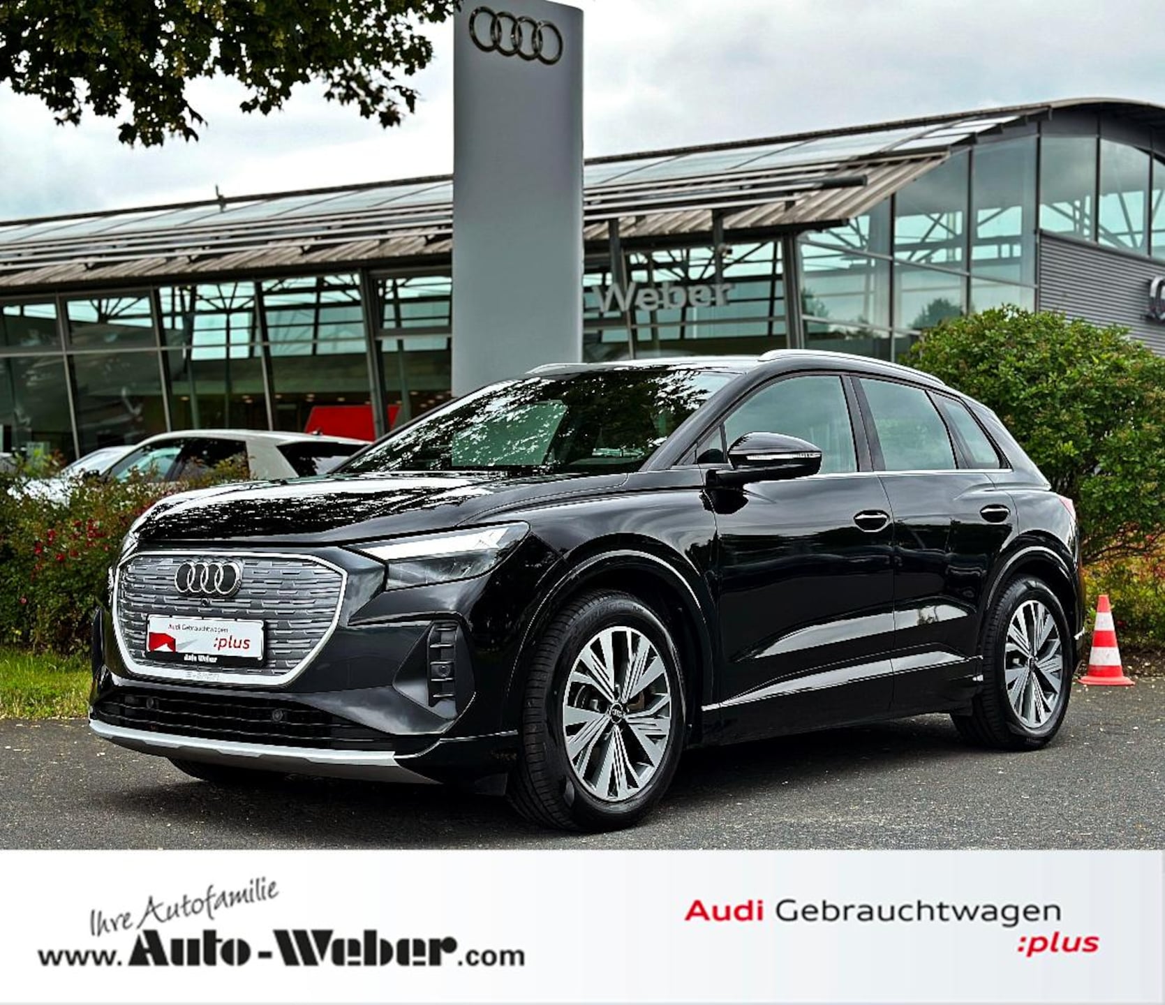 Audi Q4 e-tron