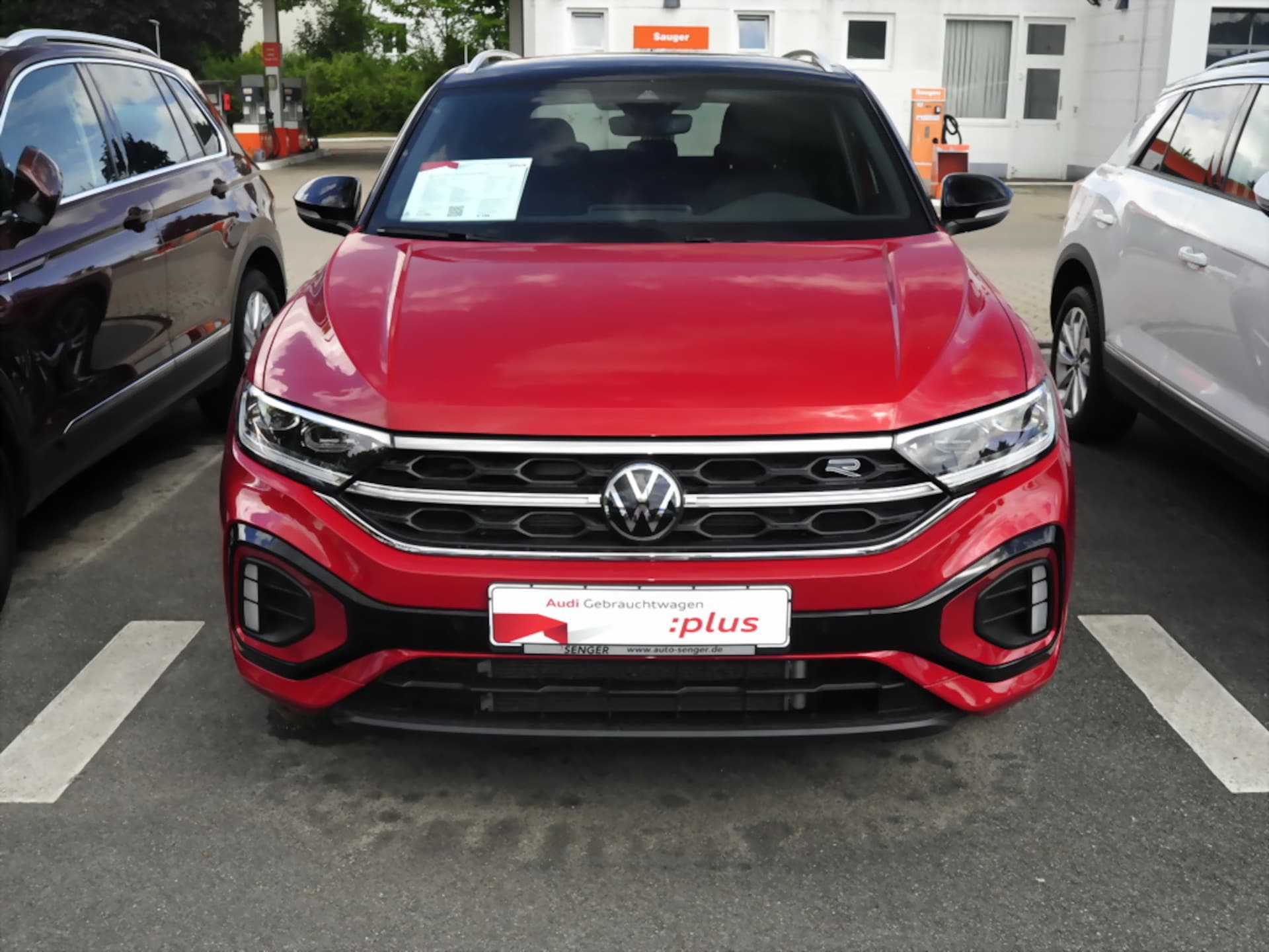 Volkswagen T-Roc R-Line