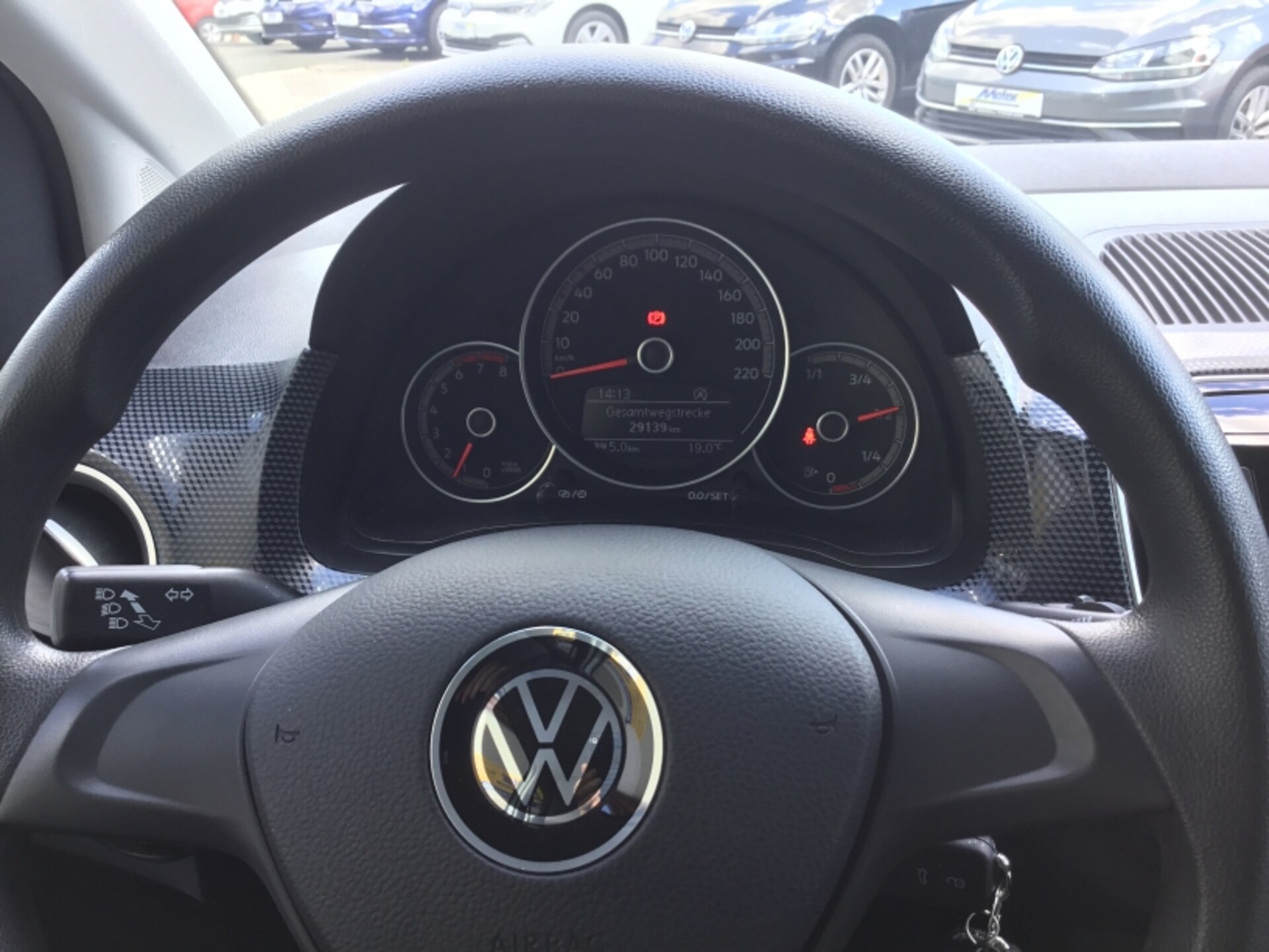 Volkswagen up! move up!