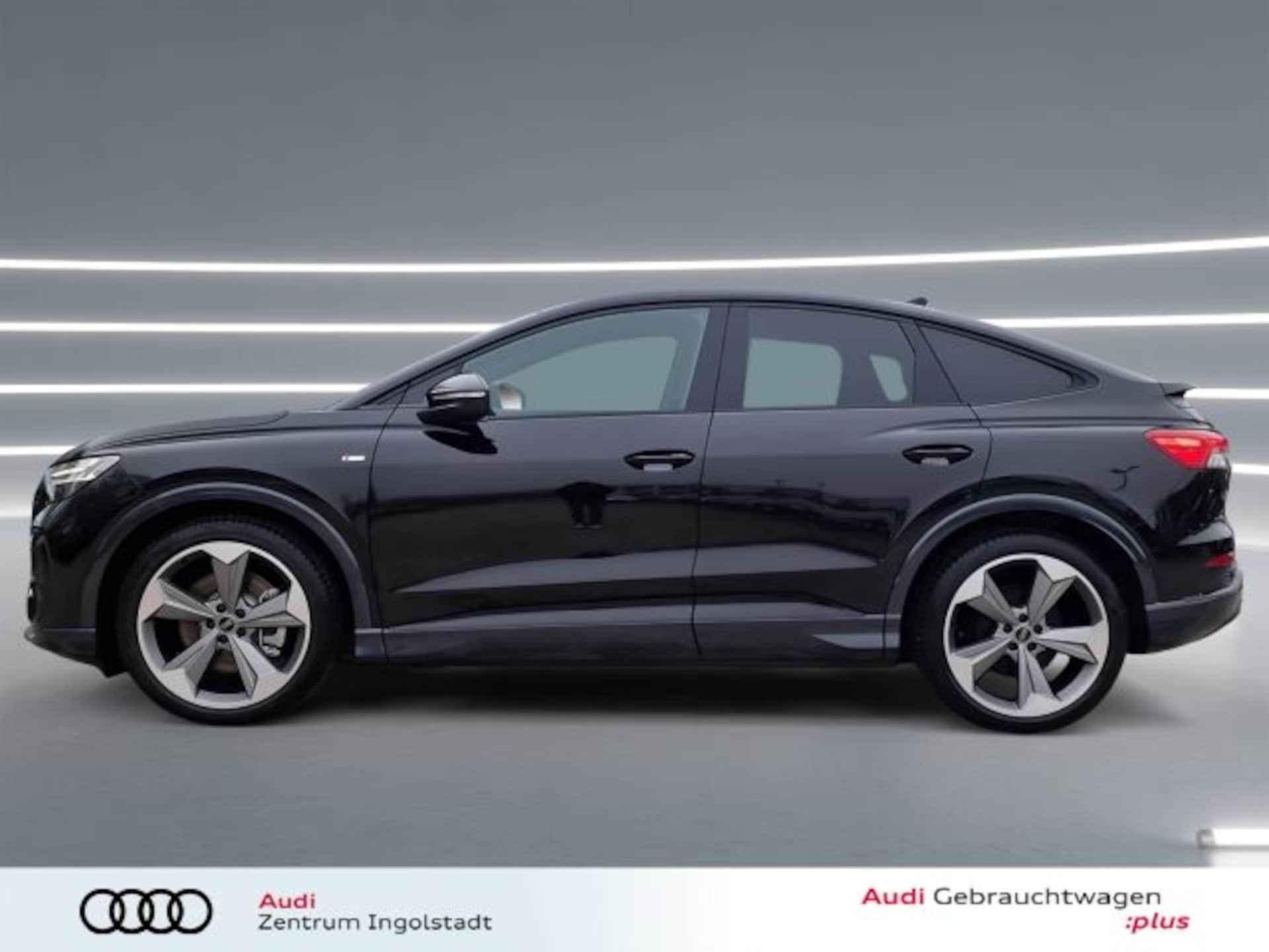 Audi Q4 Sportback e-tron